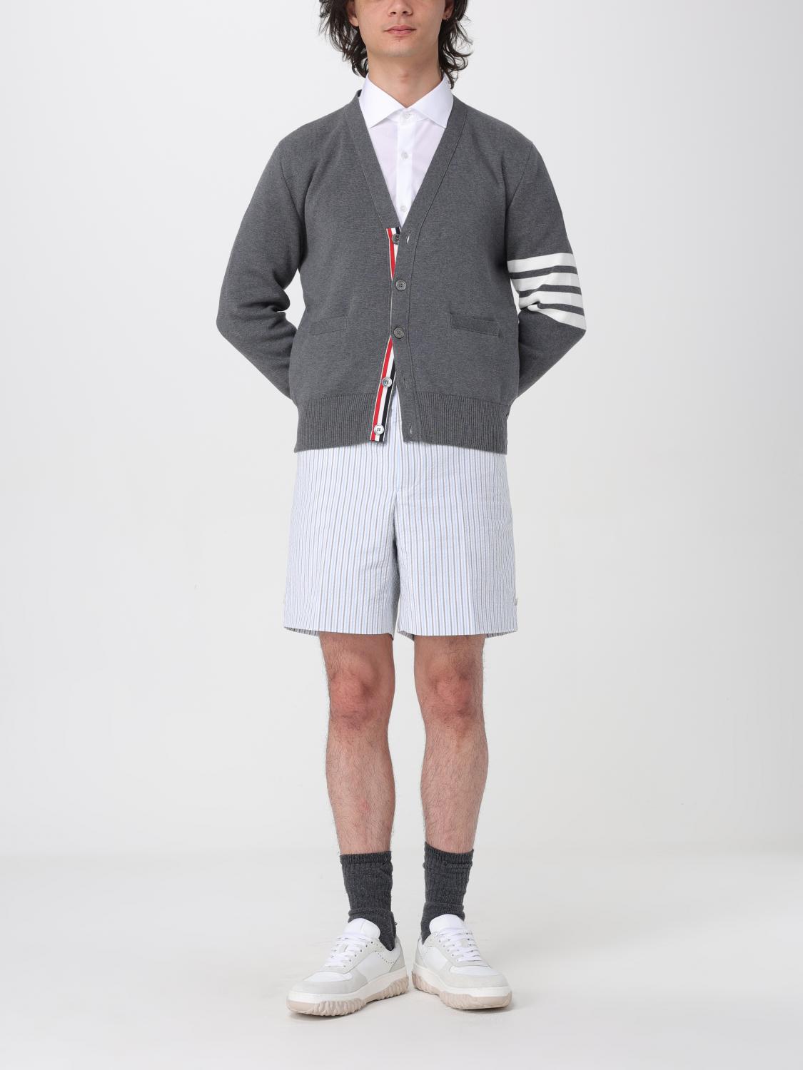 THOM BROWNE STRICKJACKE: Pullover herren Thom Browne, Grau - Img 2