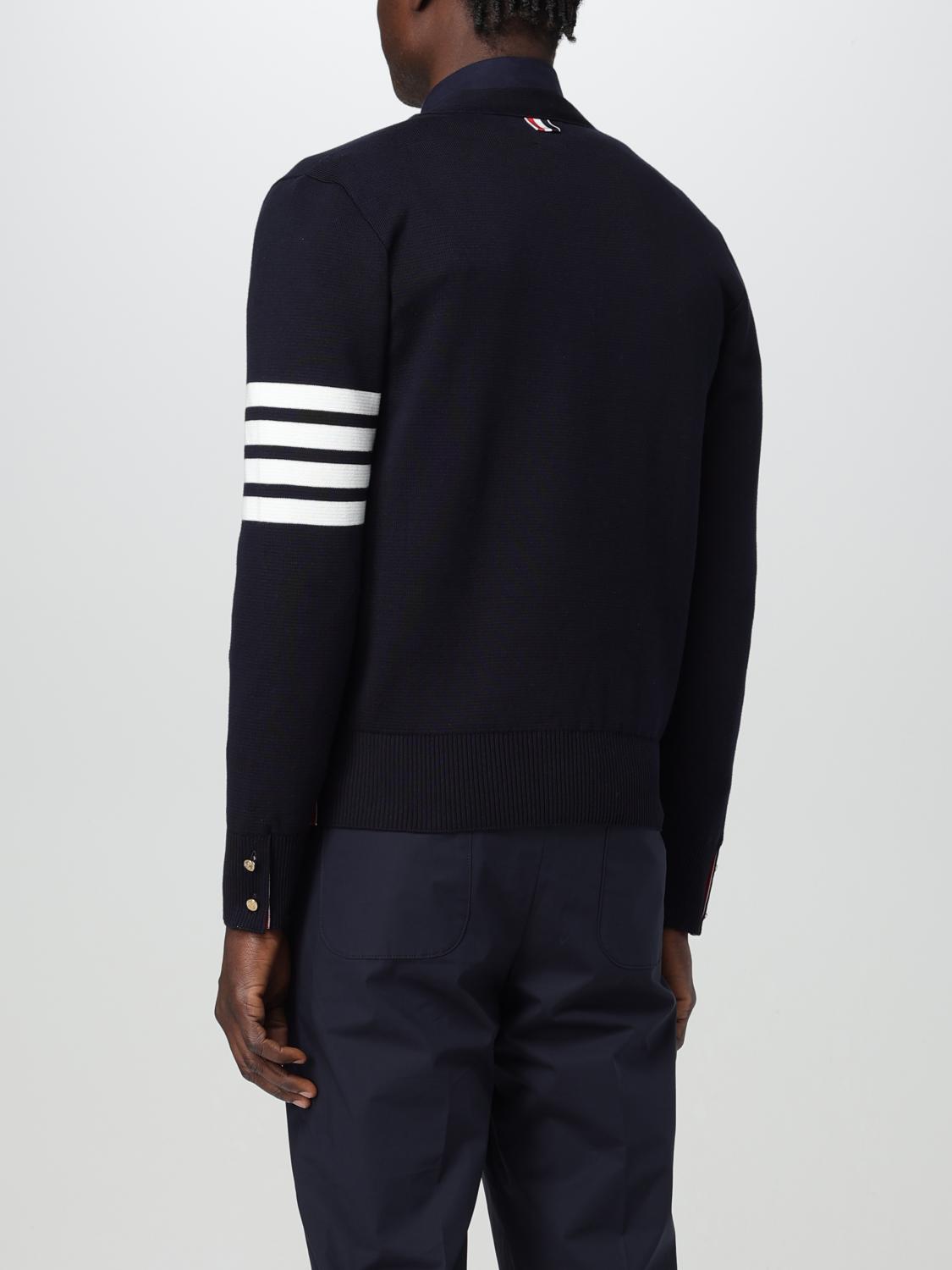 THOM BROWNE STRICKJACKE: Pullover herren Thom Browne, Navy - Img 3