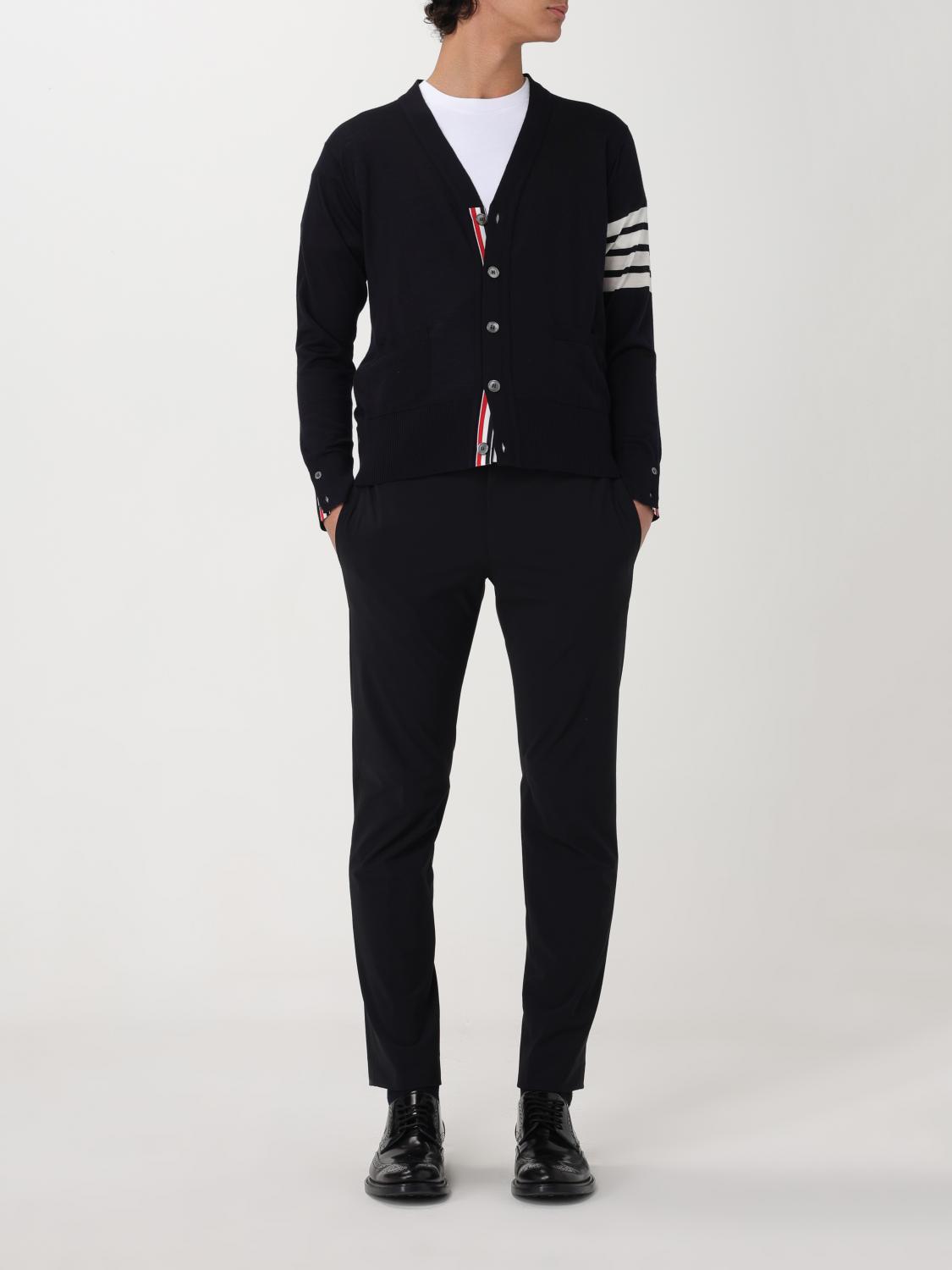 THOM BROWNE CAMISETA: Camiseta básica Thom Browne, Blanco - Img 2