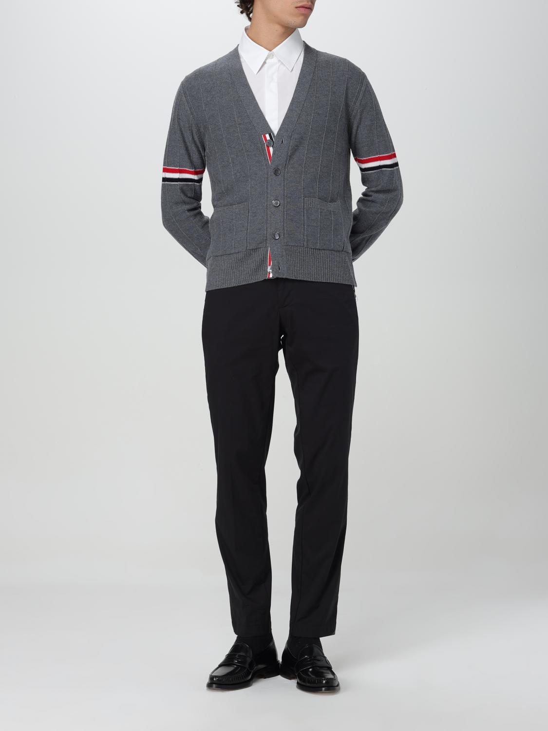 THOM BROWNE JERSEY: Jersey hombre Thom Browne, Gris - Img 2