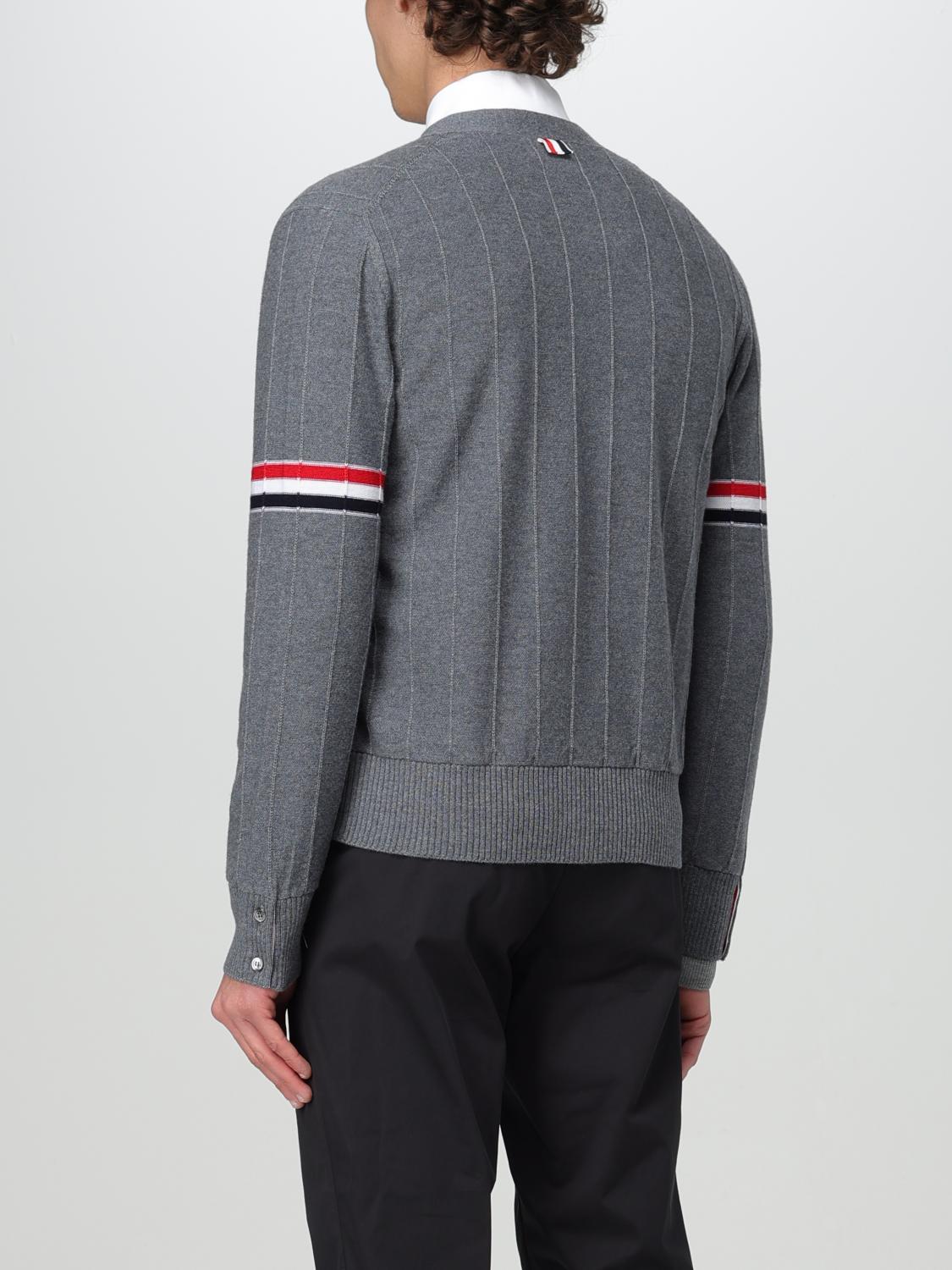 THOM BROWNE JERSEY: Jersey hombre Thom Browne, Gris - Img 3