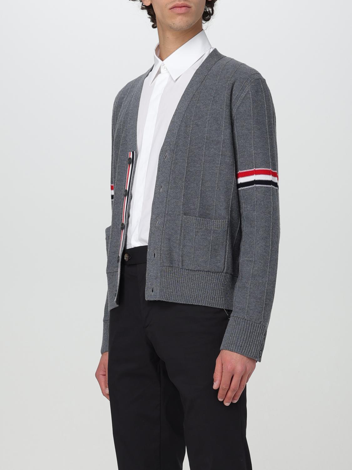 THOM BROWNE JERSEY: Jersey hombre Thom Browne, Gris - Img 4