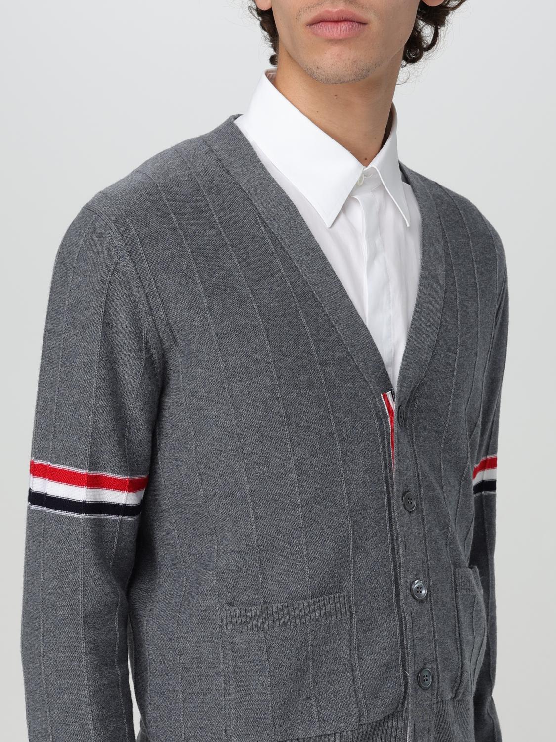 THOM BROWNE JERSEY: Jersey hombre Thom Browne, Gris - Img 5