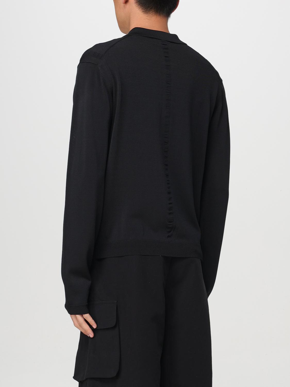 WOOD WOOD セーター: セーター メンズ Wood Wood, ブラック - Img 2