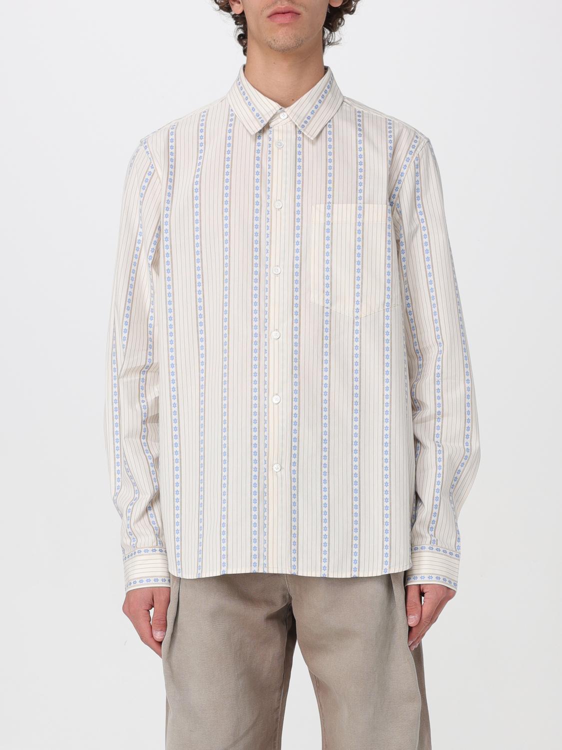 WOOD WOOD SHIRT: Shirt men Wood Wood, Gnawed Blue - Img 1