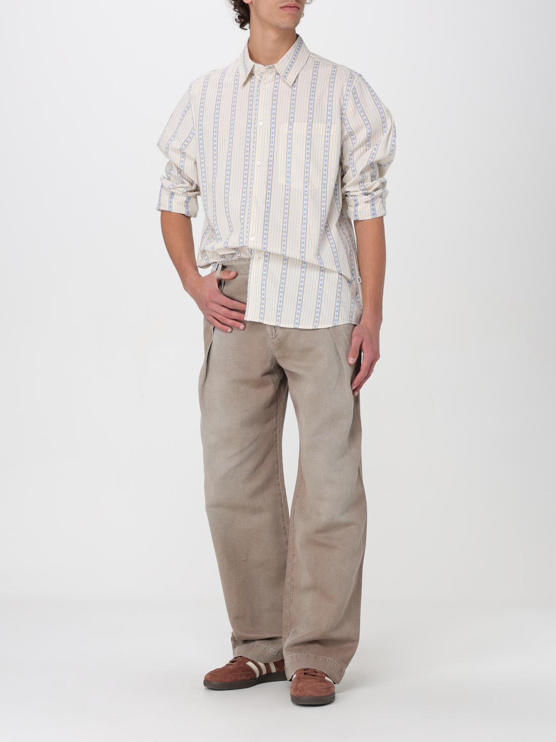 WOOD WOOD SHIRT: Shirt men Wood Wood, Gnawed Blue - Img 2