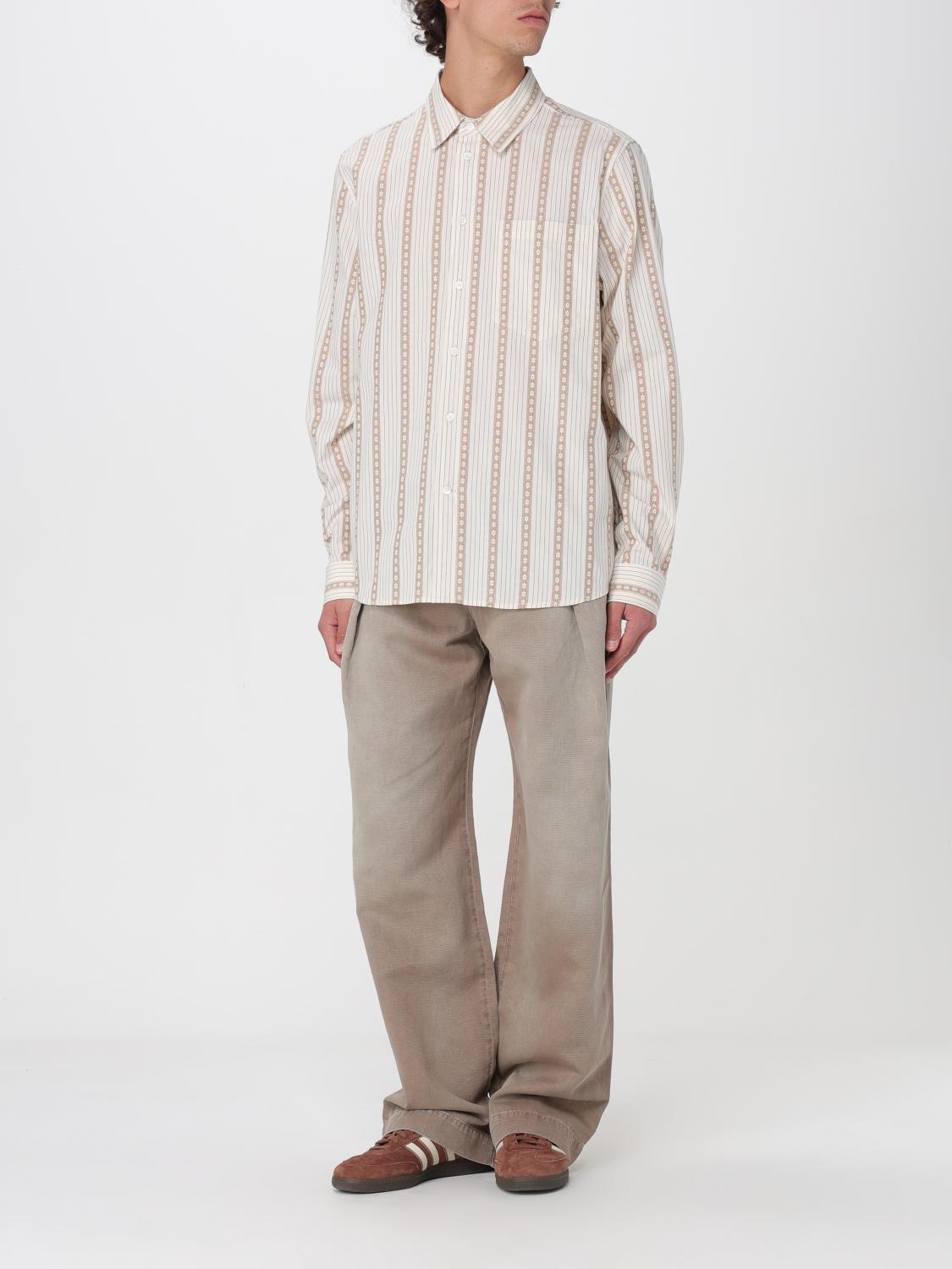 WOOD WOOD SHIRT: Shirt men Wood Wood, Beige - Img 2