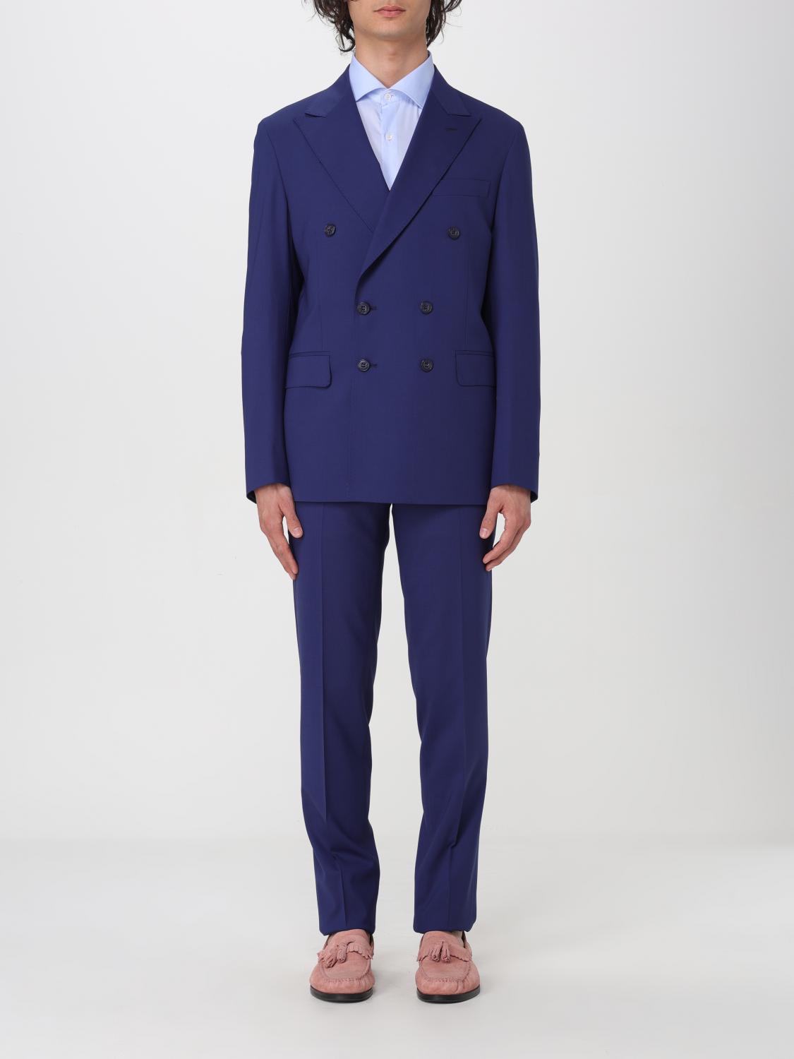 BRIAN DALES SUIT: Suit men Brian Dales, Blue - Img 1