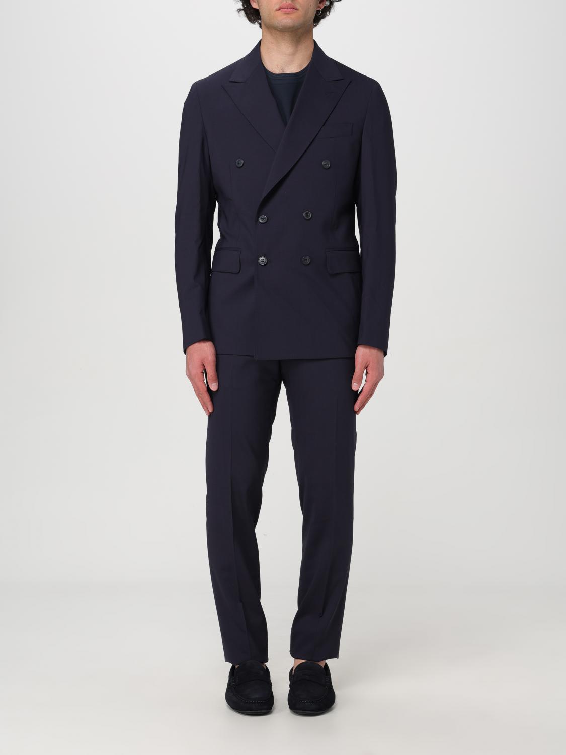 BRIAN DALES SUIT: Suit men Brian Dales, Navy - Img 1