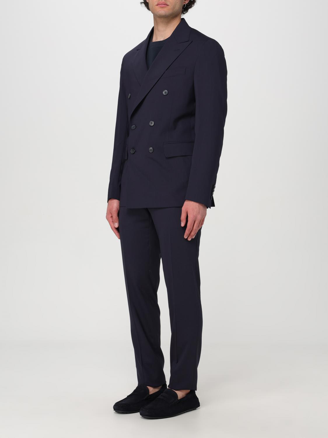 BRIAN DALES SUIT: Suit men Brian Dales, Navy - Img 4