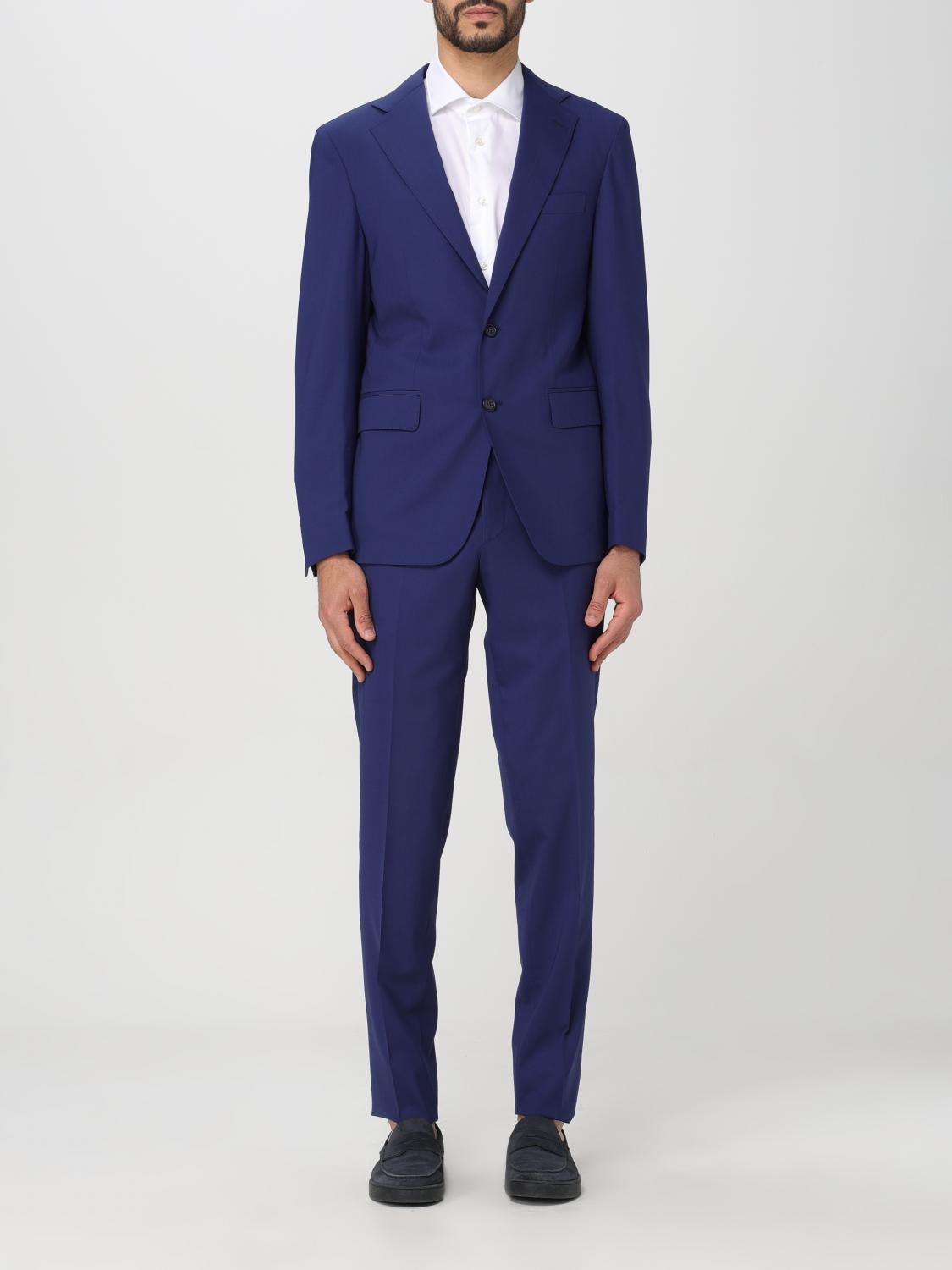 BRIAN DALES SUIT: Suit men Brian Dales, Blue - Img 1