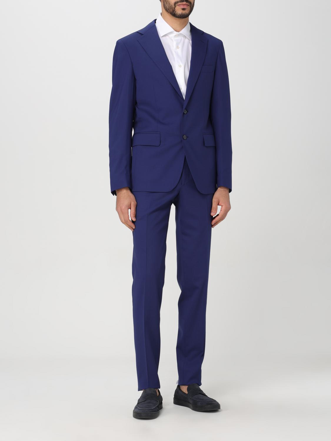 BRIAN DALES SUIT: Suit men Brian Dales, Blue - Img 2