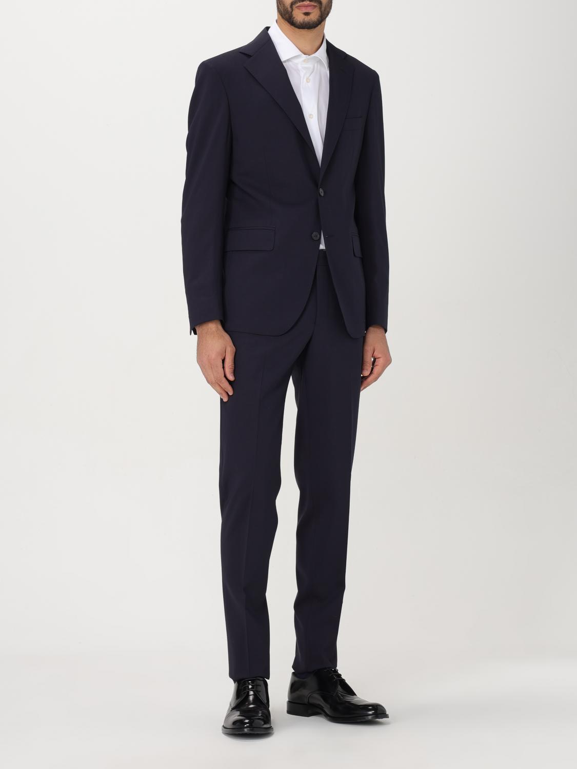 BRIAN DALES SUIT: Suit men Brian Dales, Navy - Img 2