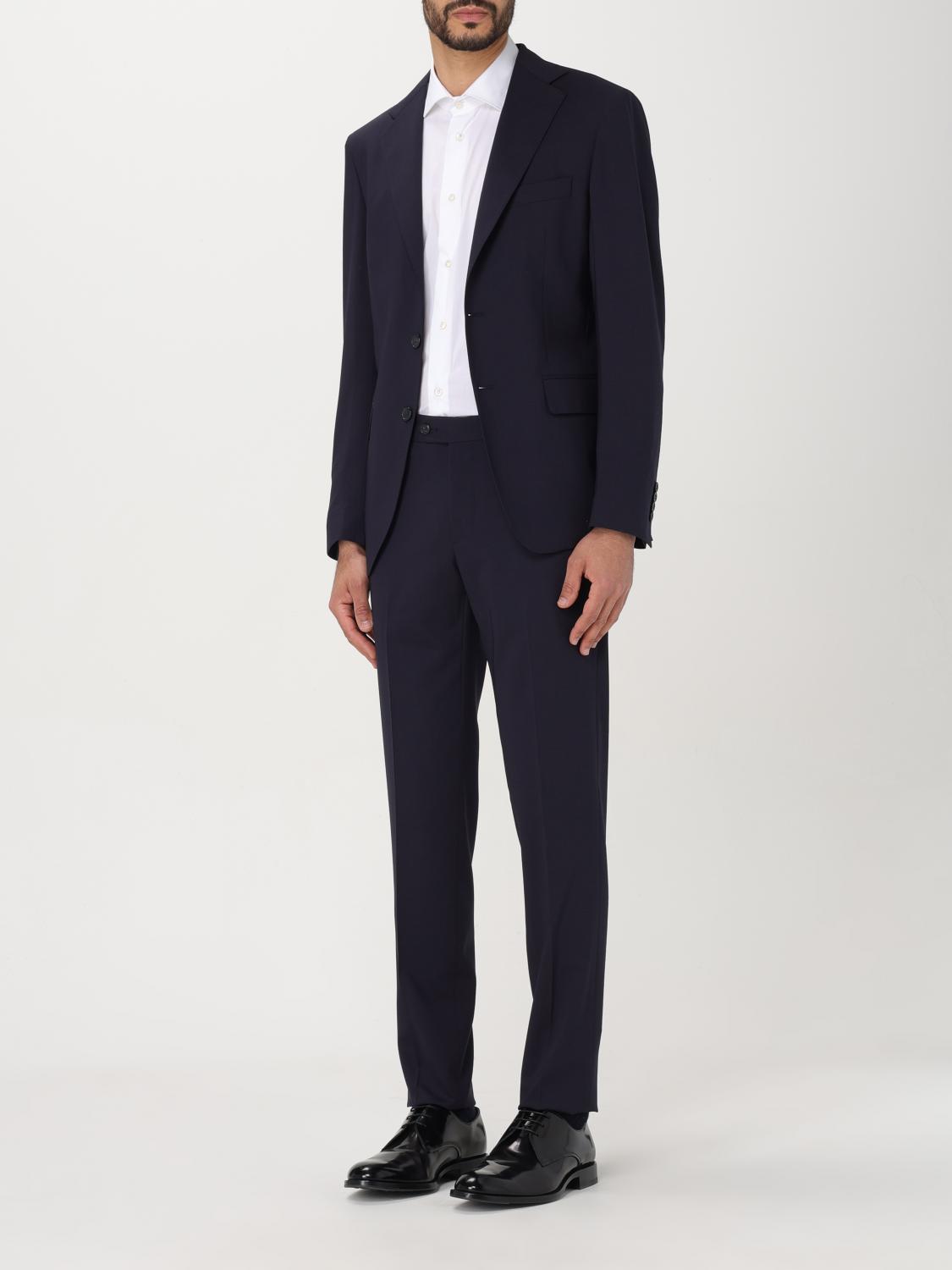 BRIAN DALES SUIT: Suit men Brian Dales, Navy - Img 4