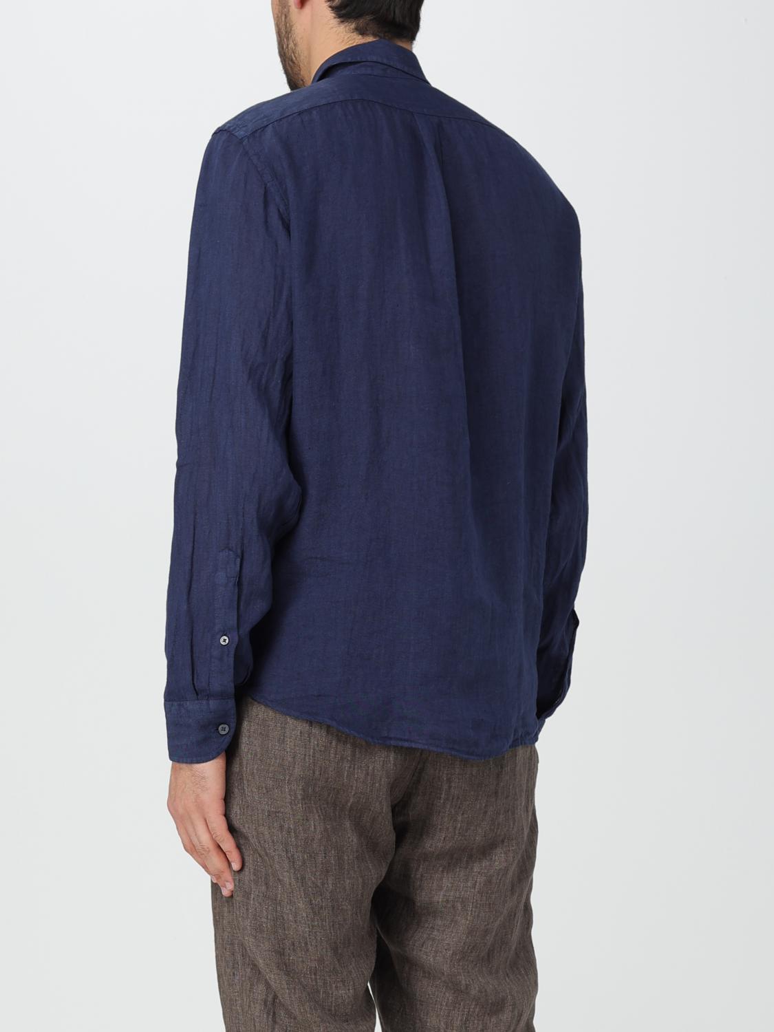 B.D BAGGIES CAMICIA: Camicia uomo Bd Baggies, Blue - Img 2