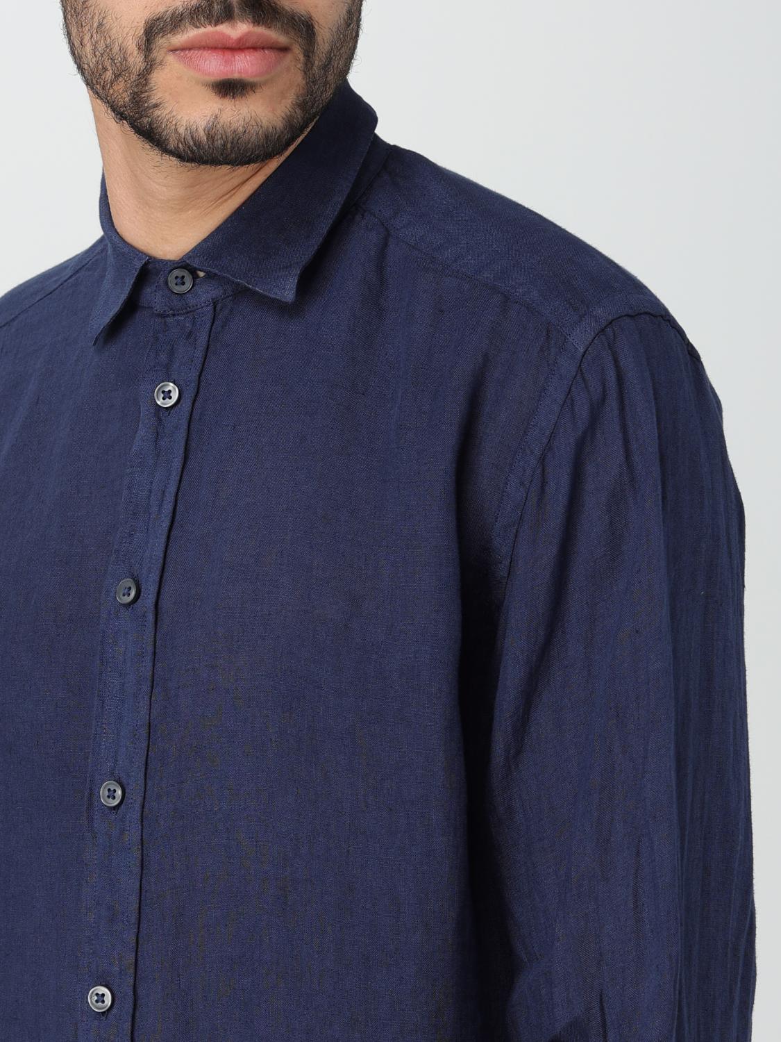 B.D BAGGIES CAMICIA: Camicia uomo Bd Baggies, Blue - Img 3