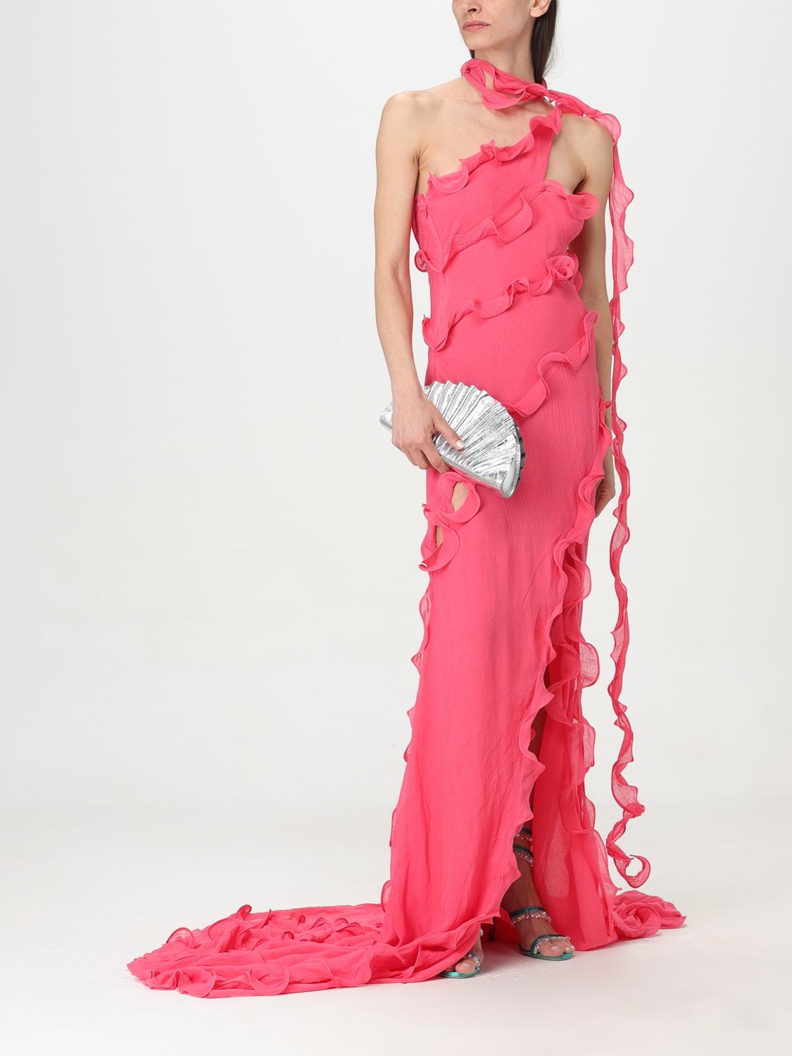 ワンピース CULT GAIA Woman Dress Pink GWLOGT SUNKISS Cult Gaia Outlet: Dress woman - Pink | Cult Gaia dress