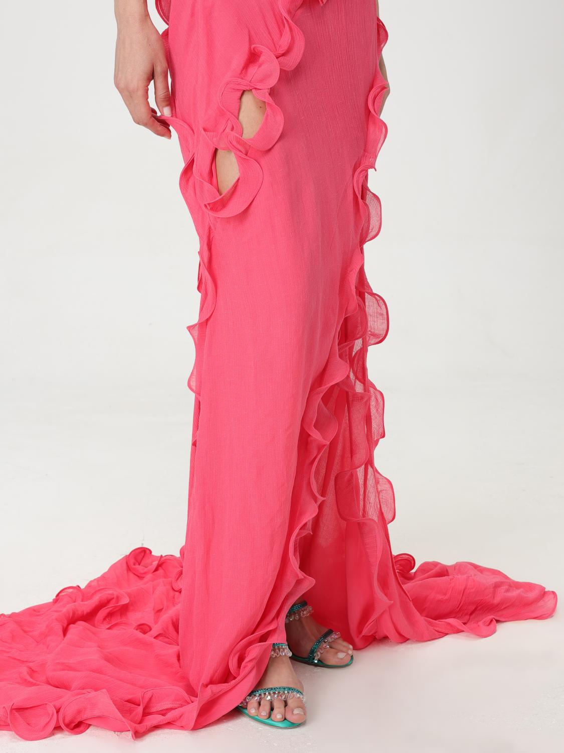 ワンピース CULT GAIA Woman Dress Pink GWLOGT SUNKISS Cult Gaia Outlet: Dress woman - Pink | Cult Gaia dress