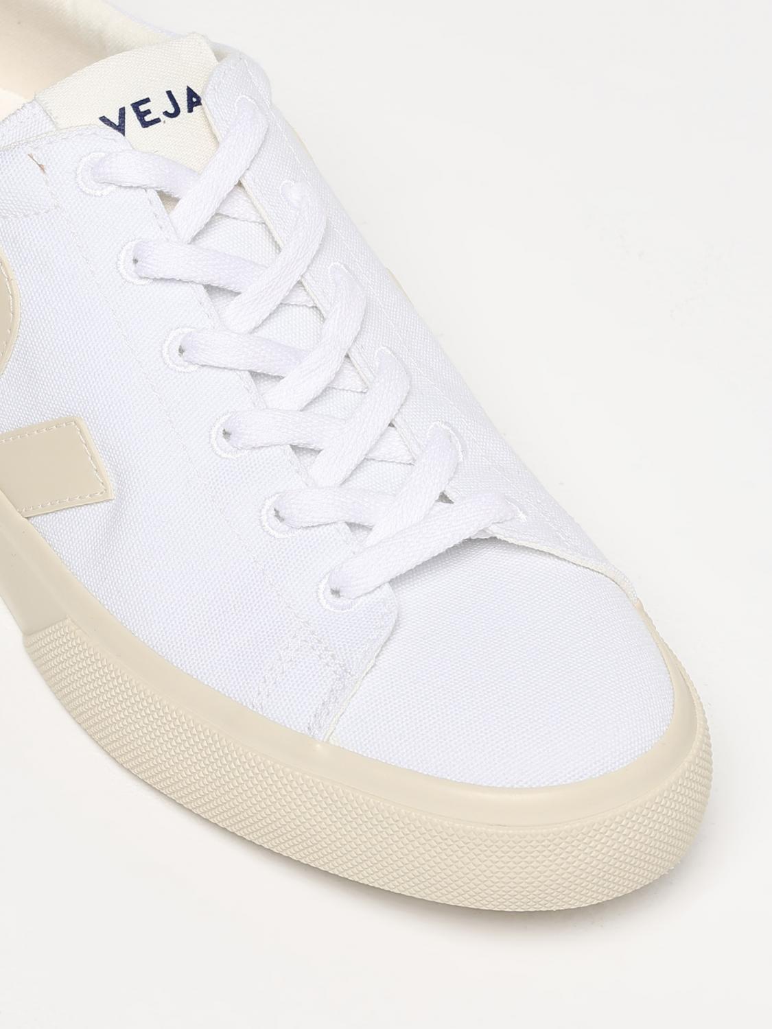VEJA SNEAKERS: Sneakers men Veja, White - Img 4