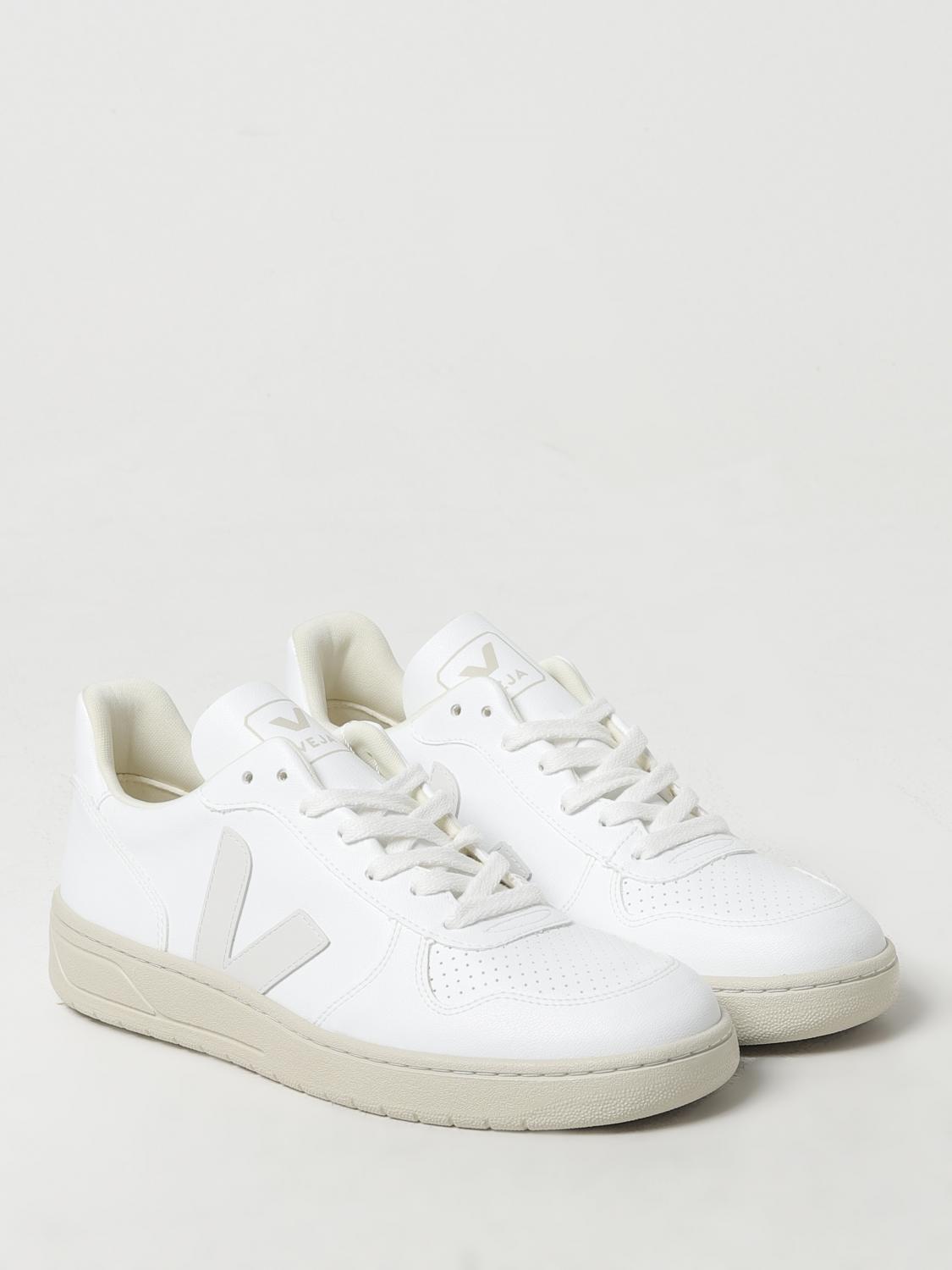 VEJA BASKETS: Baskets femme Veja, Blanc - Img 2