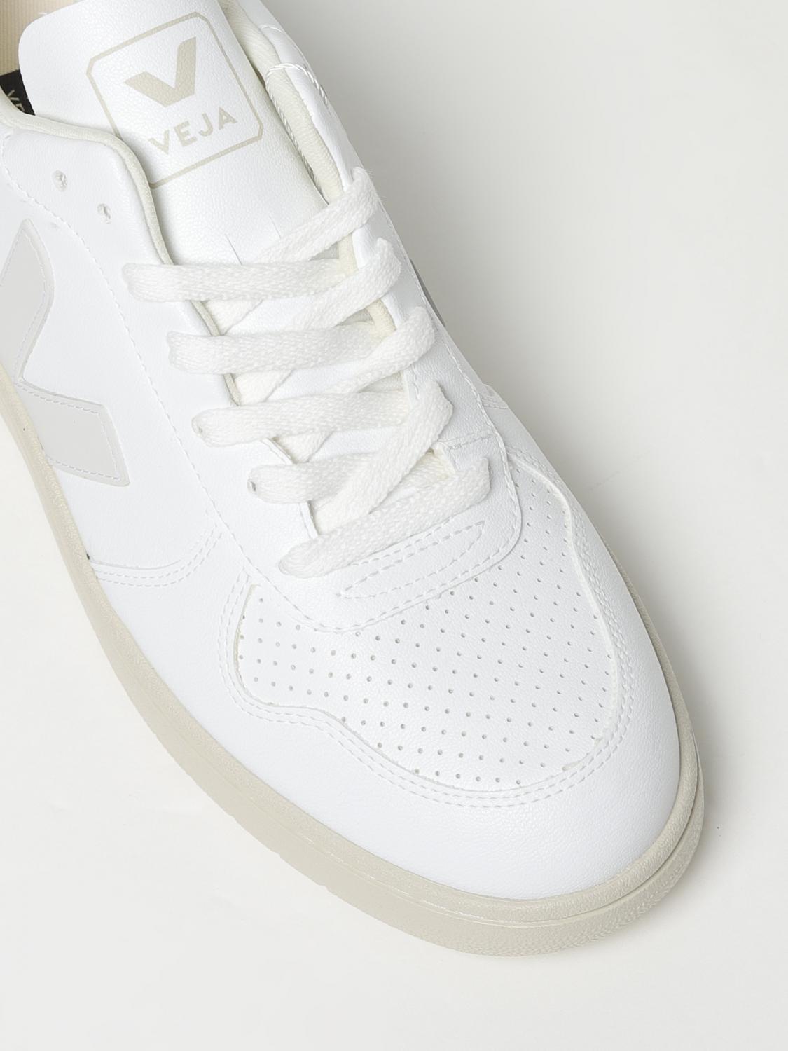 VEJA BASKETS: Baskets femme Veja, Blanc - Img 4