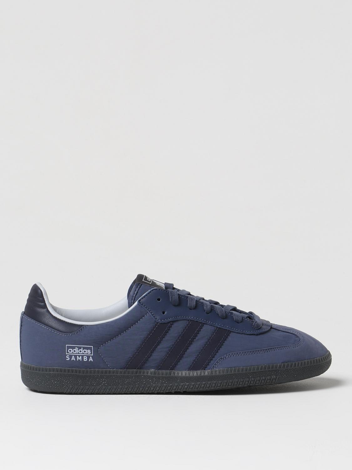 ADIDAS ORIGINALS Sneakers Samba OG in nylon Blue Sneakers Adidas Originals IG6169 online su GIGLIO.COM