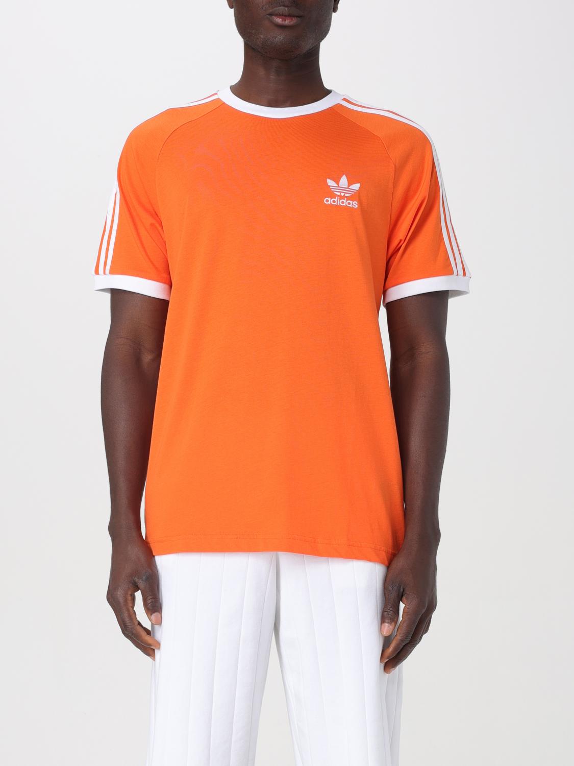 ADIDAS ORIGINALS T shirt herren Orange Adidas Originals T Shirt IM9382 online auf GIGLIO.COM