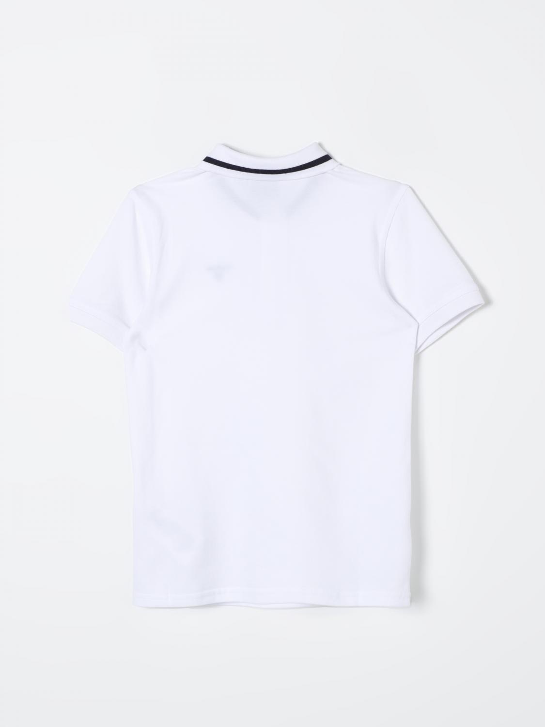 BARBOUR KID POLO: Polo kinder Barbour Kid, Weiß - Img 2