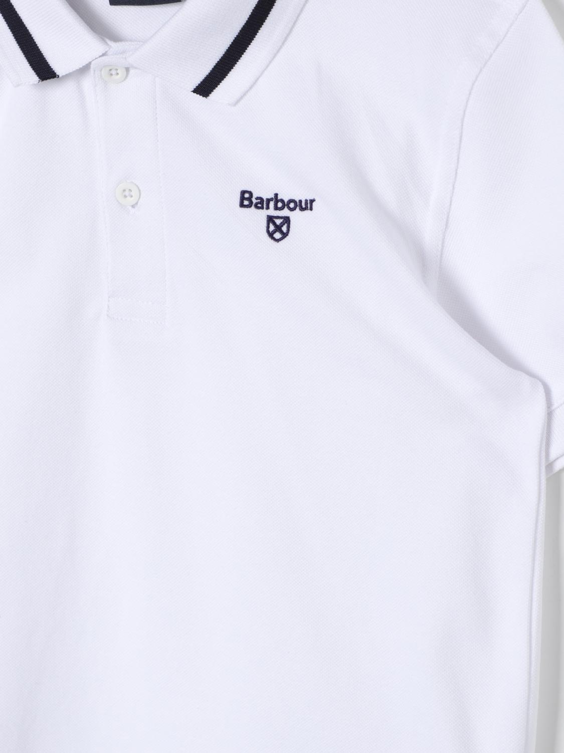 BARBOUR KID POLO: Polo kinder Barbour Kid, Weiß - Img 3