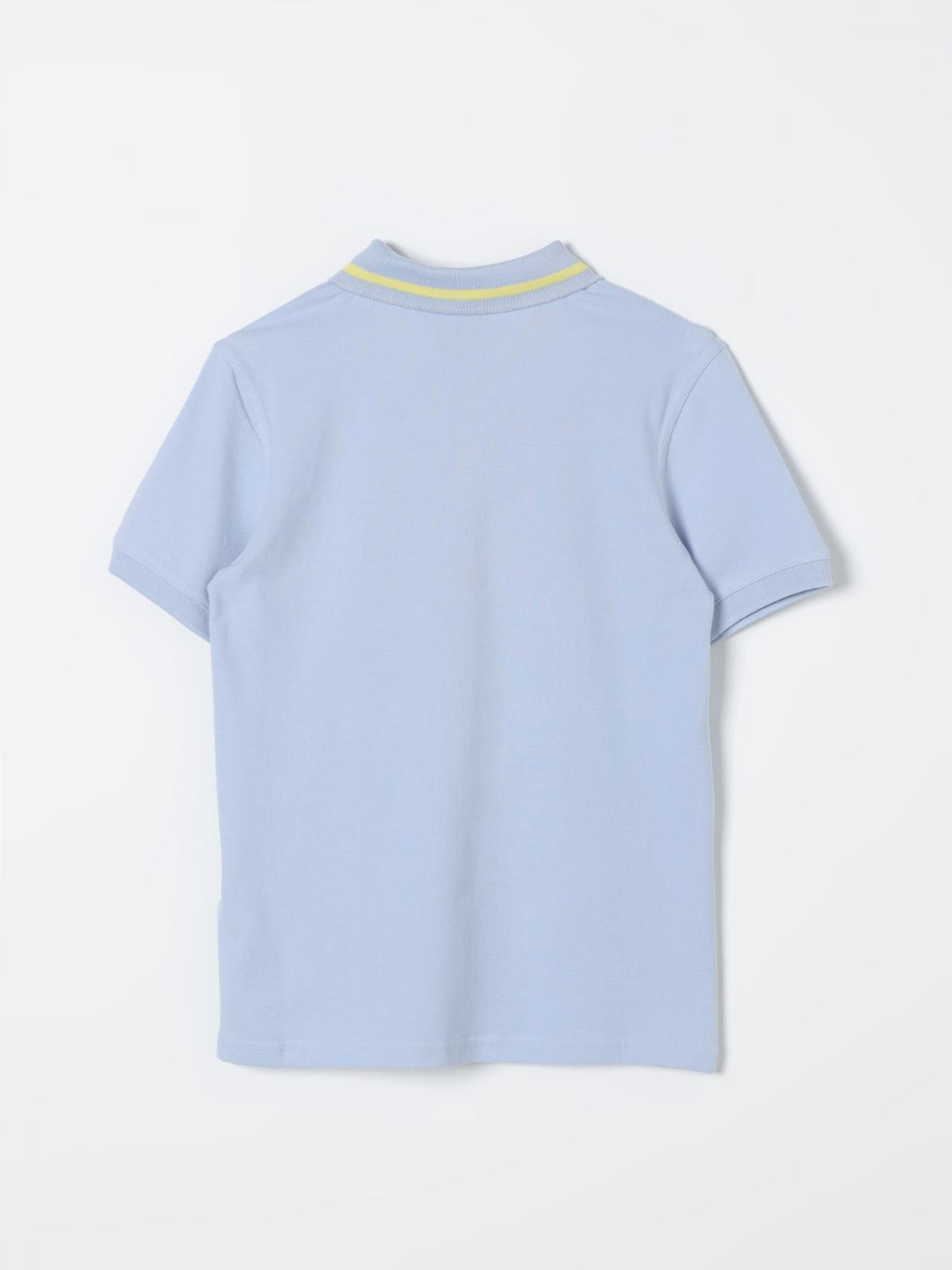 BARBOUR KID POLO SHIRT: Polo shirt kids Barbour Kid, Gnawed Blue - Img 2