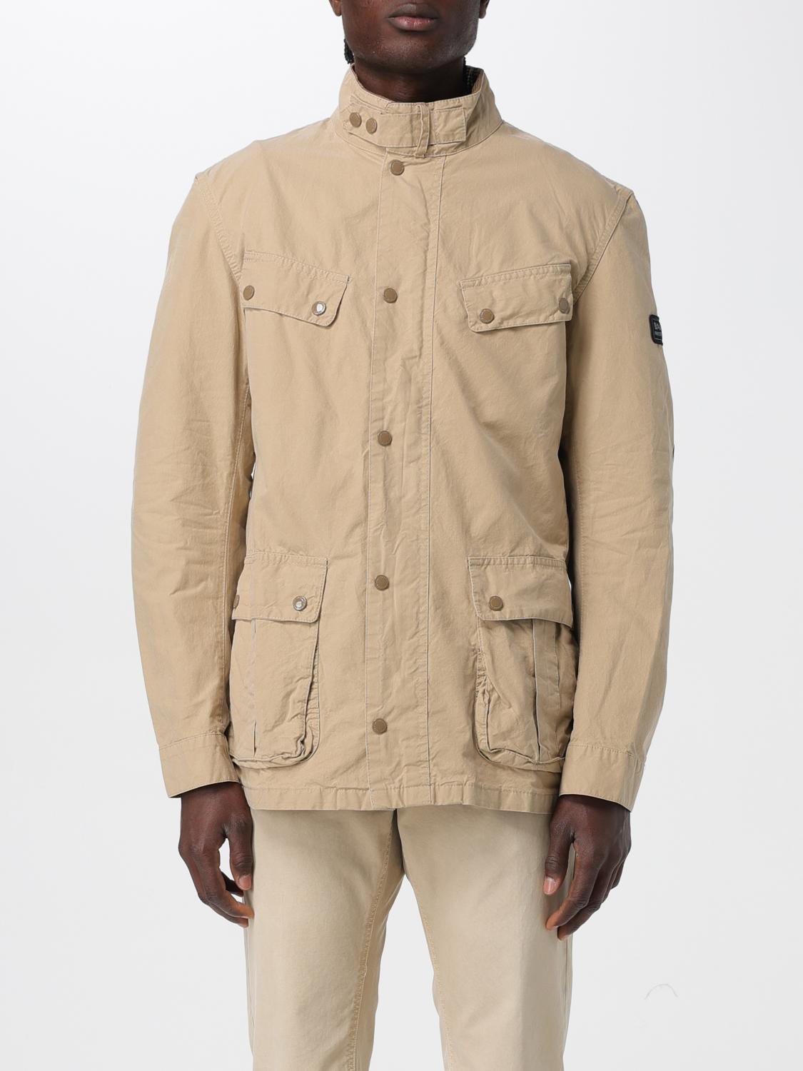 BARBOUR JACKET: Jacket men Barbour, Beige - Img 1