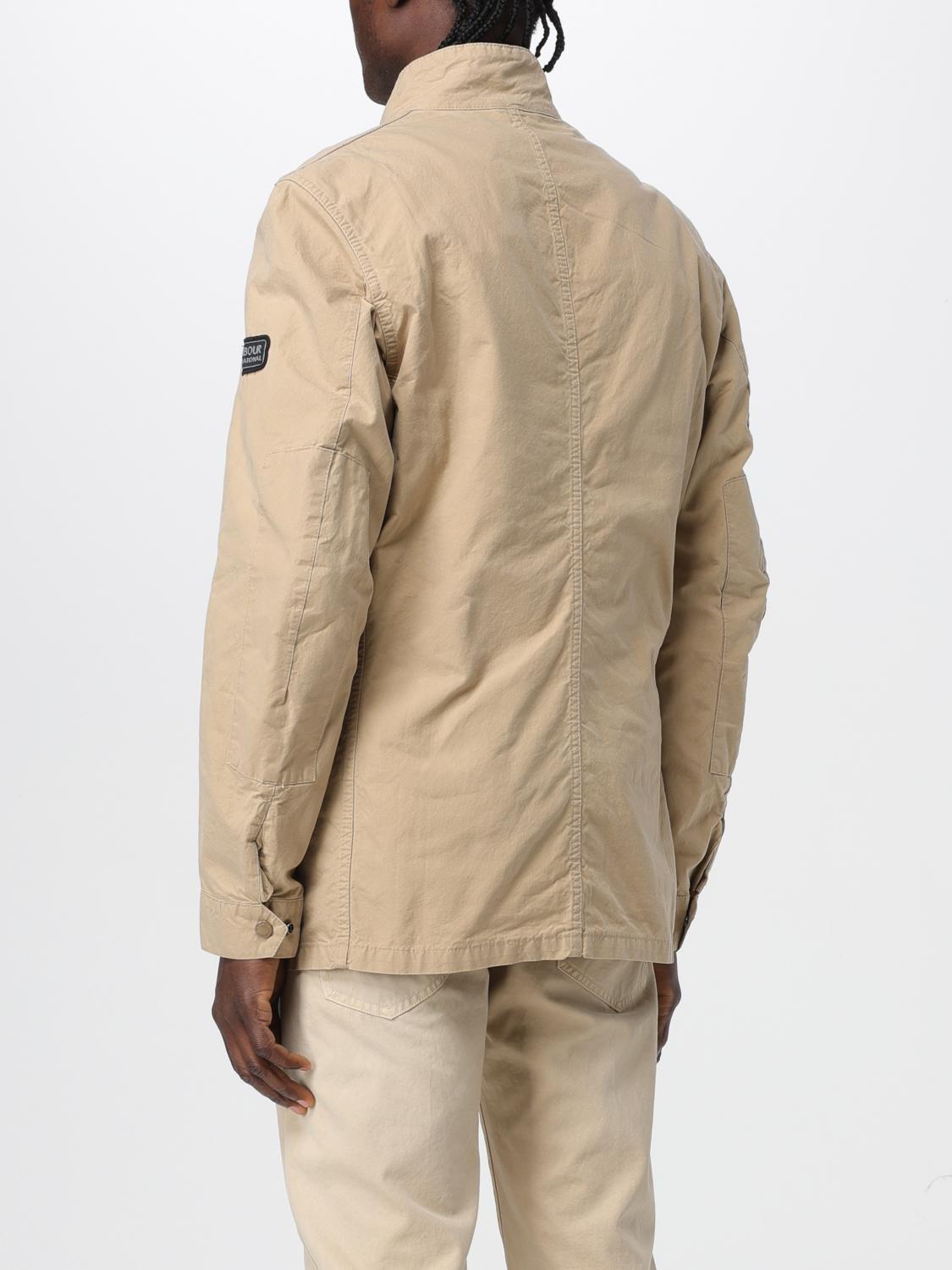 BARBOUR JACKET: Jacket men Barbour, Beige - Img 2