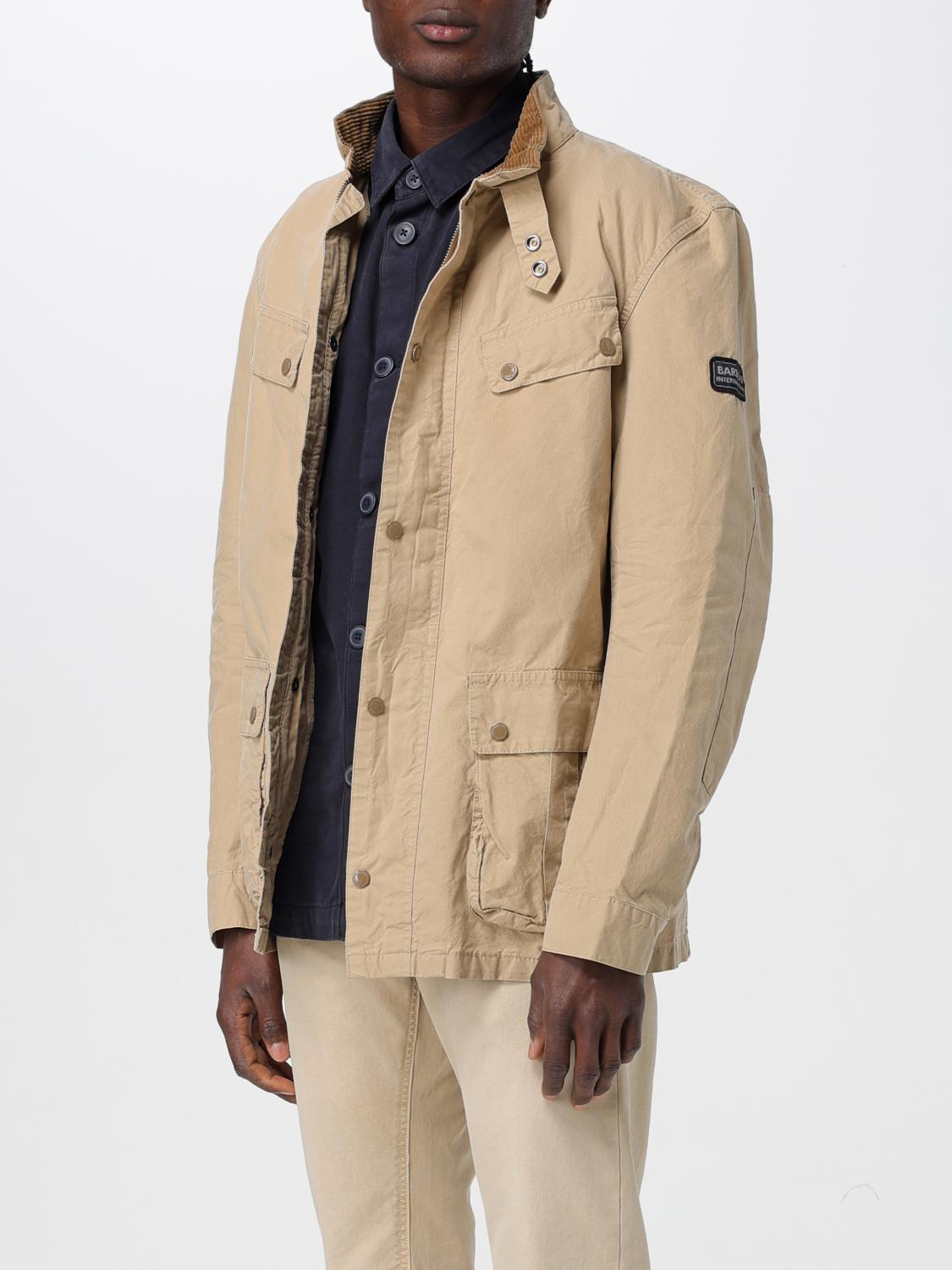 Barbour Jacket men - Beige | MCA0667 | GIGLIO.COM