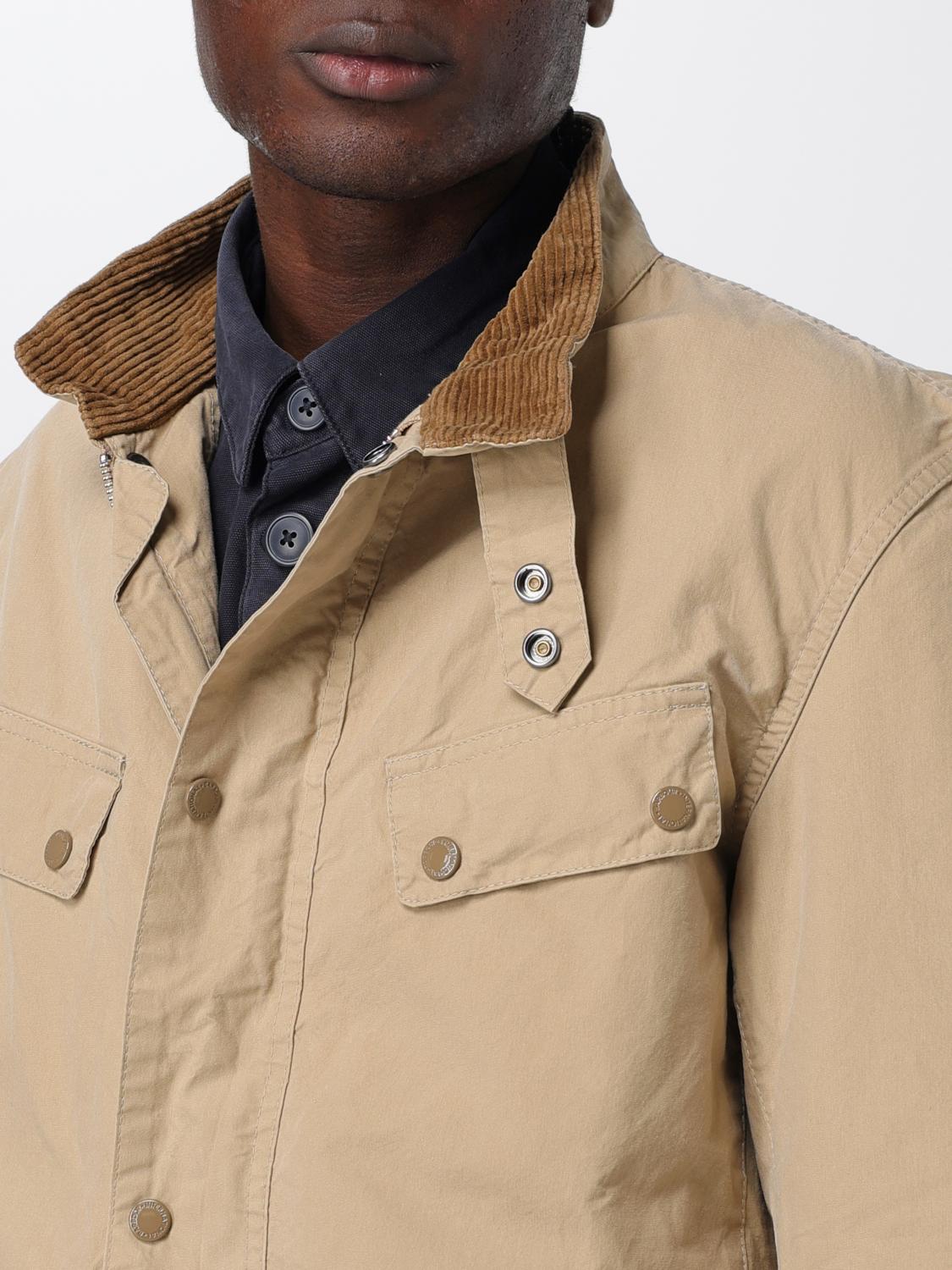 BARBOUR JACKET: Jacket men Barbour, Beige - Img 4