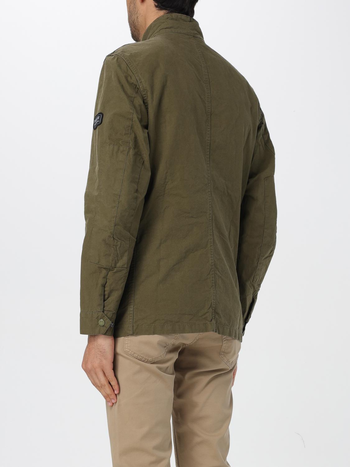 BARBOUR GIACCA: Giacca di cotone Summer Wash Duke Barbour, Militare - Img 2