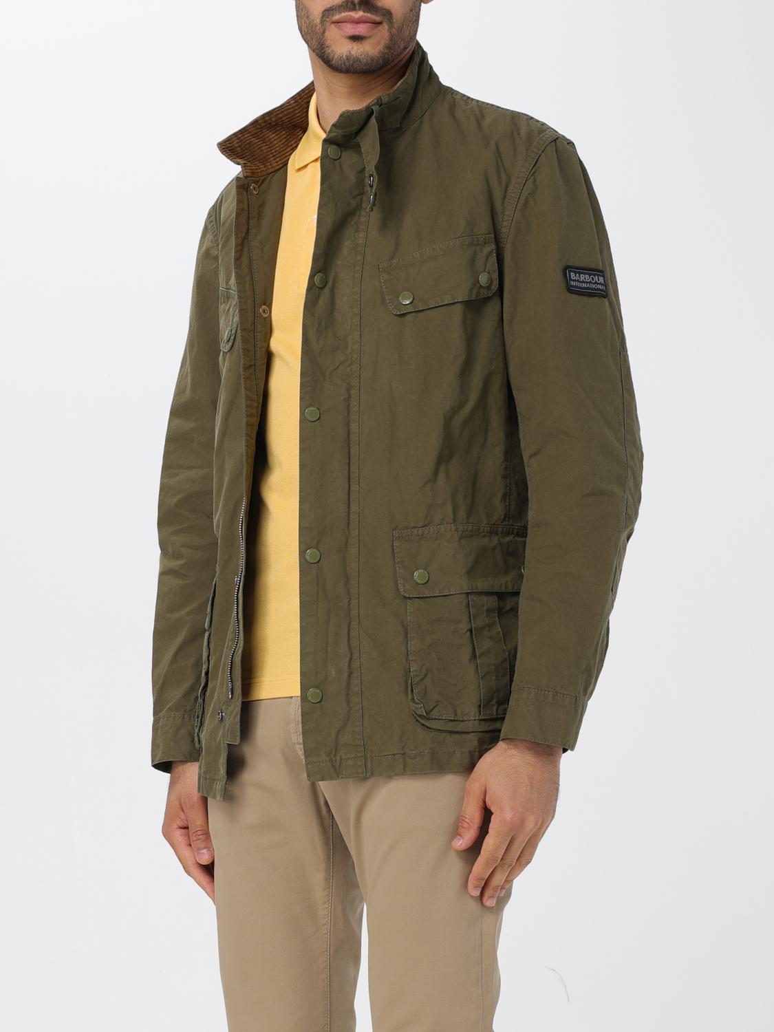 BARBOUR GIACCA: Giacca di cotone Summer Wash Duke Barbour, Militare - Img 3