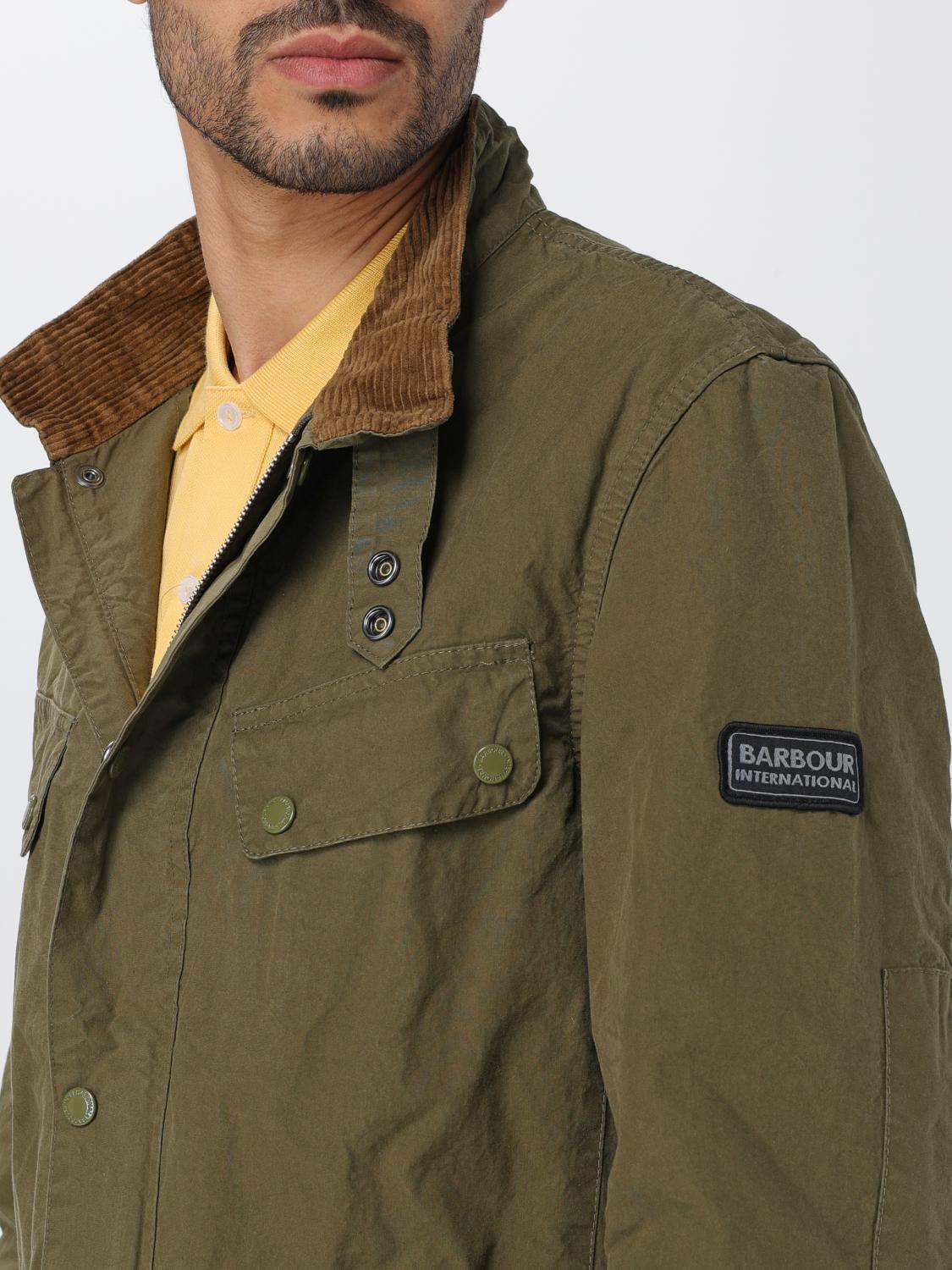BARBOUR GIACCA: Giacca di cotone Summer Wash Duke Barbour, Militare - Img 4