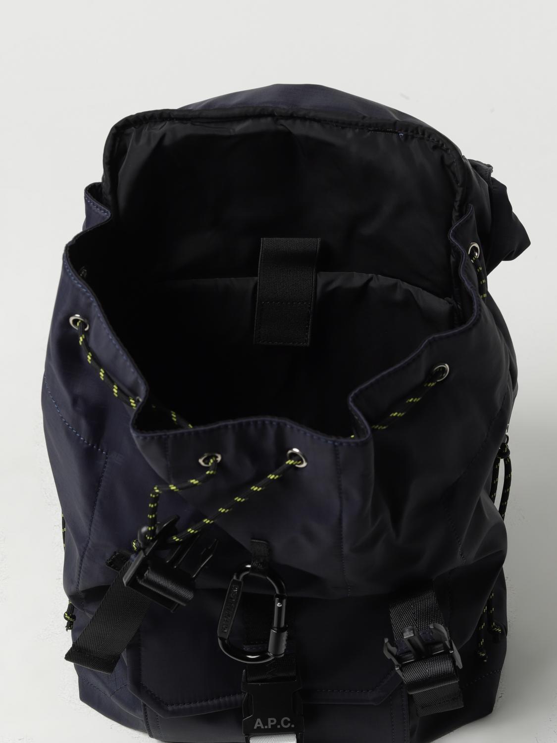 A.P.C. ZAINO: Zaino Trek A.P.C. in nylon ripstop, Blue - Img 4