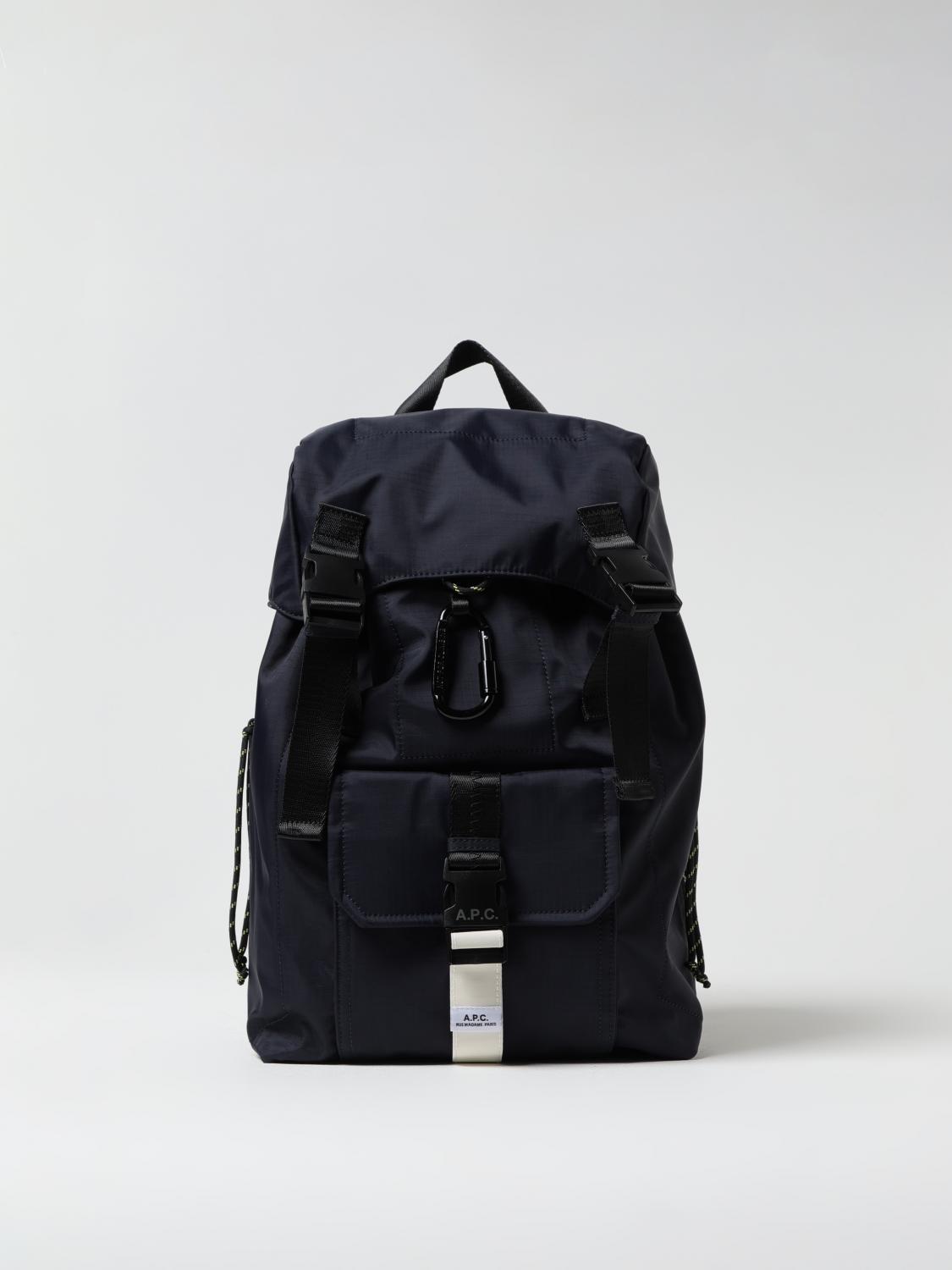 A.P.C. SAC À DOS: Sac homme A.P.C., Bleu Marine - Img 1