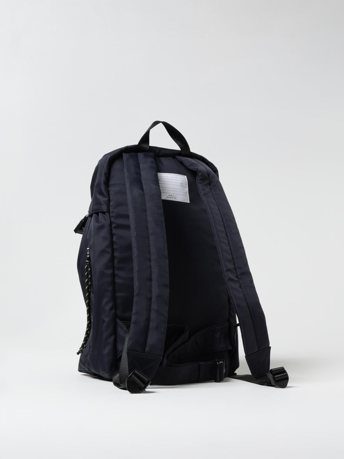 A.P.C. SAC À DOS: Sac homme A.P.C., Bleu Marine - Img 2