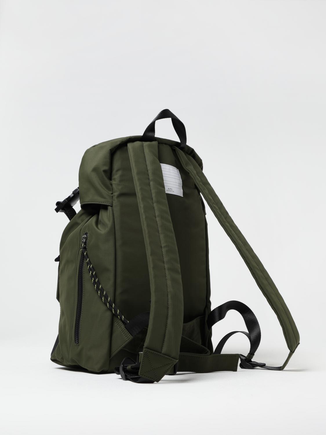 A.P.C. BACKPACK: Bags men A.P.C., Military - Img 2