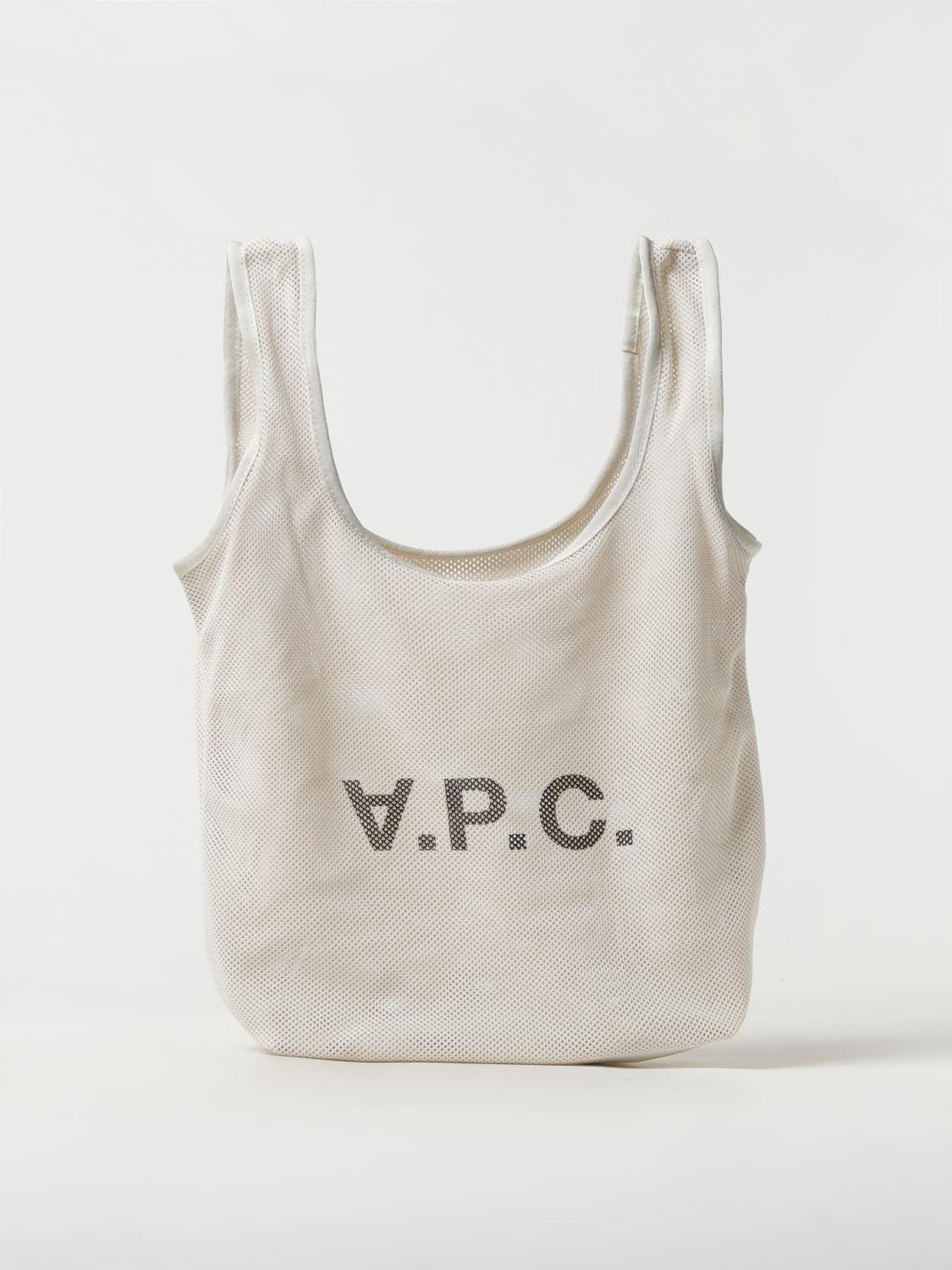 A.P.C. BAG: Bags men A.P.C., Ecru - Img 1