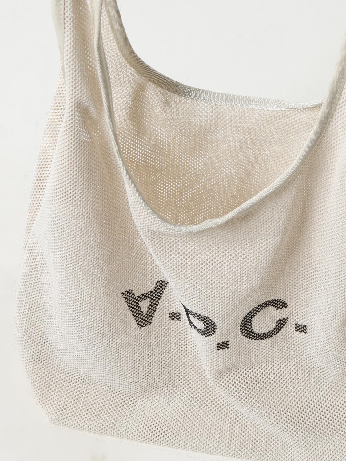A.P.C. BAG: Bags men A.P.C., Ecru - Img 3