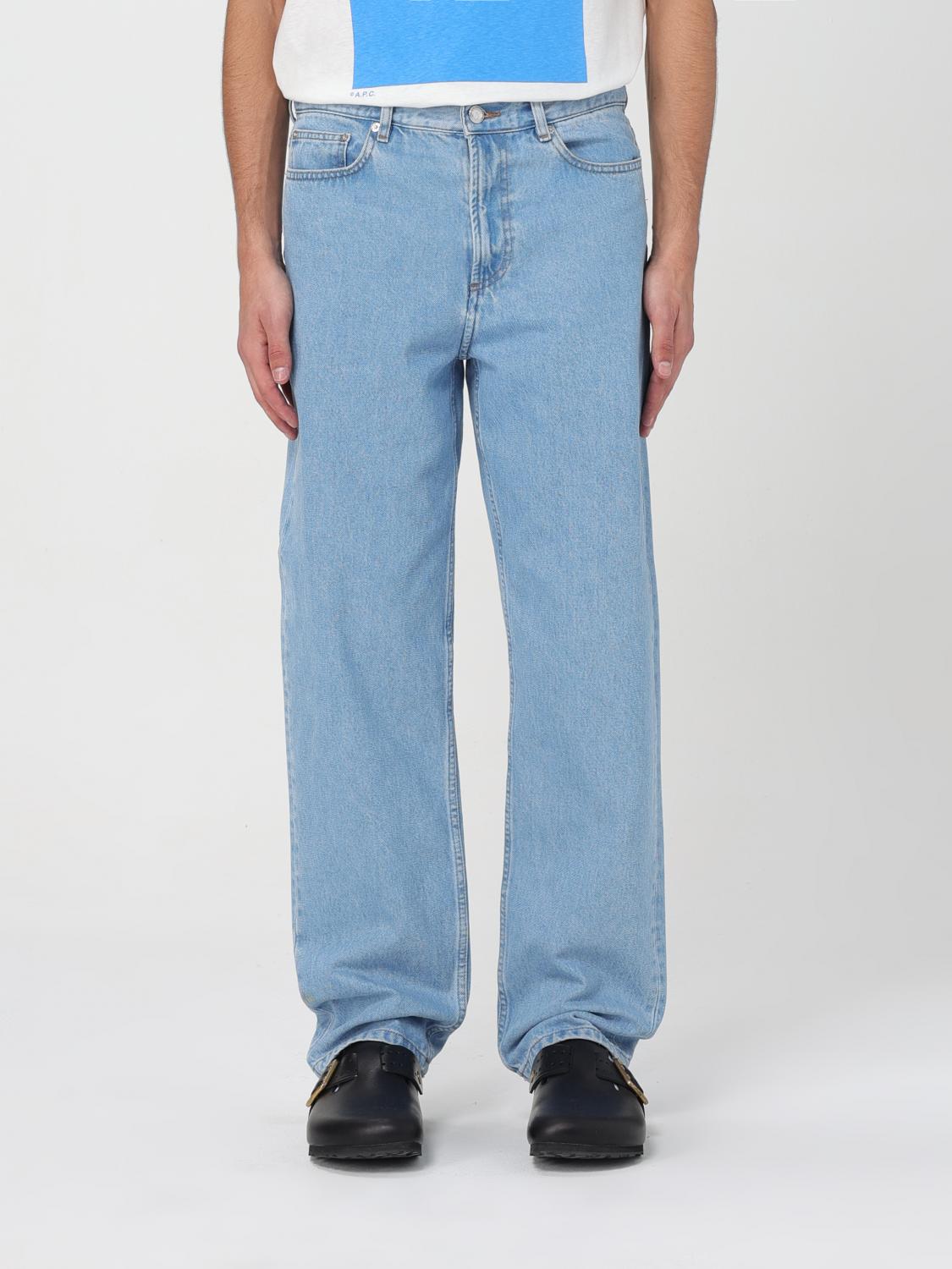 A.P.C. JEANS: Jeans hombre A.P.C., Denim - Img 1