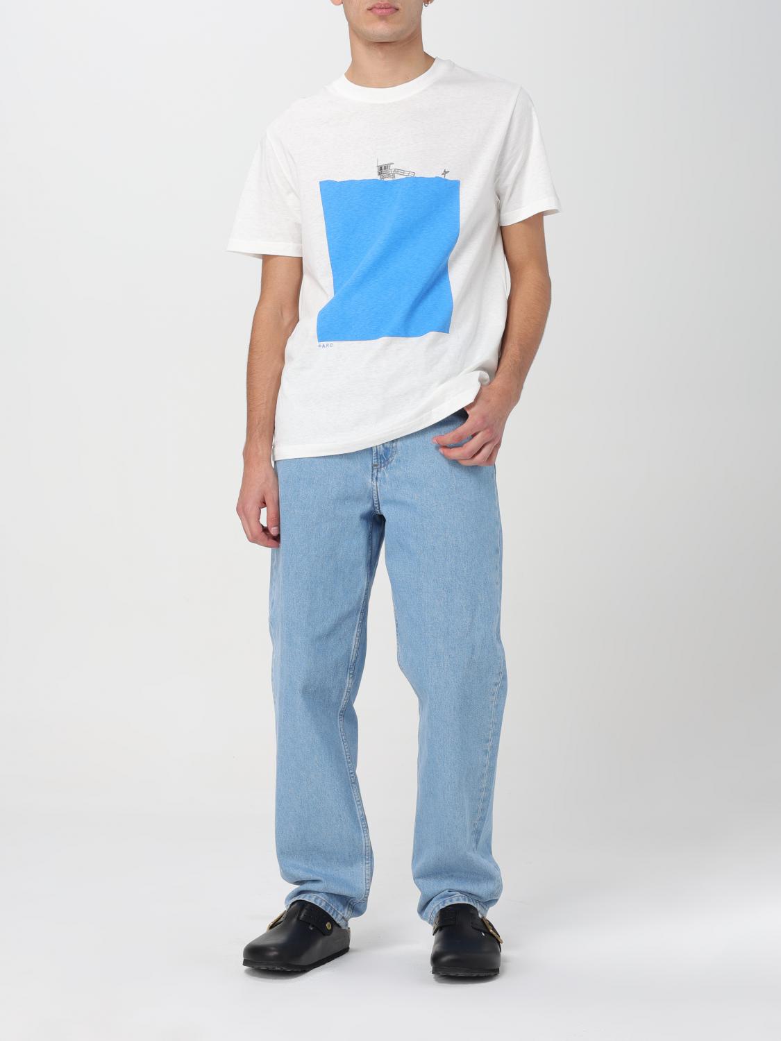 A.P.C. JEANS: Jeans hombre A.P.C., Denim - Img 2