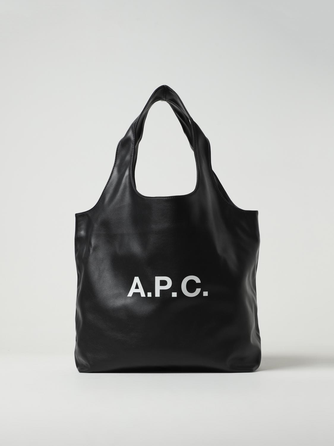 A.P.C. SHOULDER BAG: Shoulder bag woman A.P.C., Black - Img 1