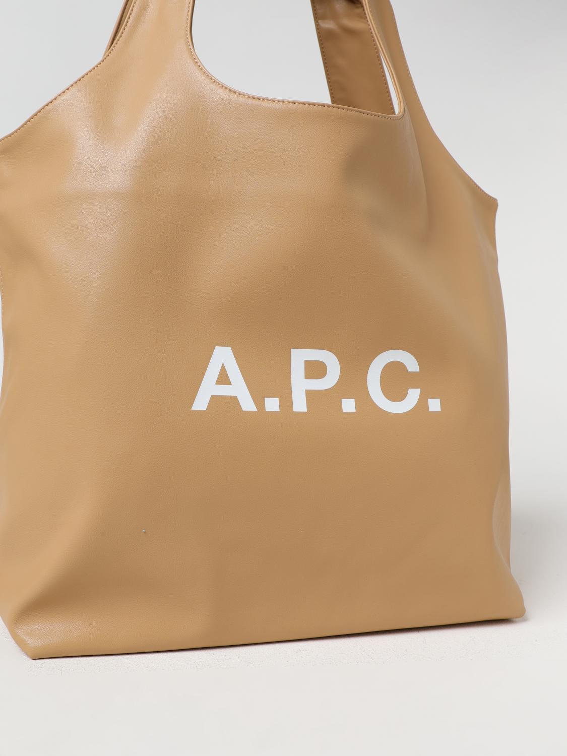 A.P.C. ショルダーバッグ: ショルダーバッグ レディース A.P.C., エクリュ - Img 3