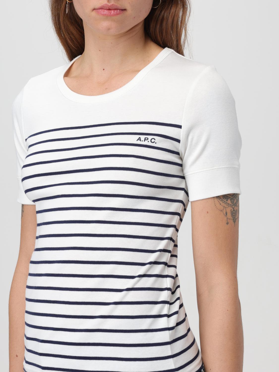 apc t シャツ レディース 公式 A P C golf レディースTシャツ XS A P C