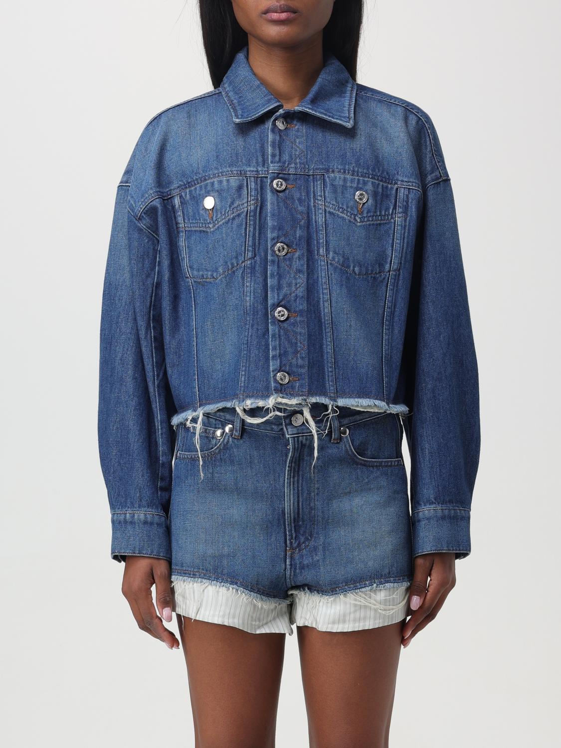 A.P.C. JACKET: Jacket woman A.P.C., Denim - Img 1