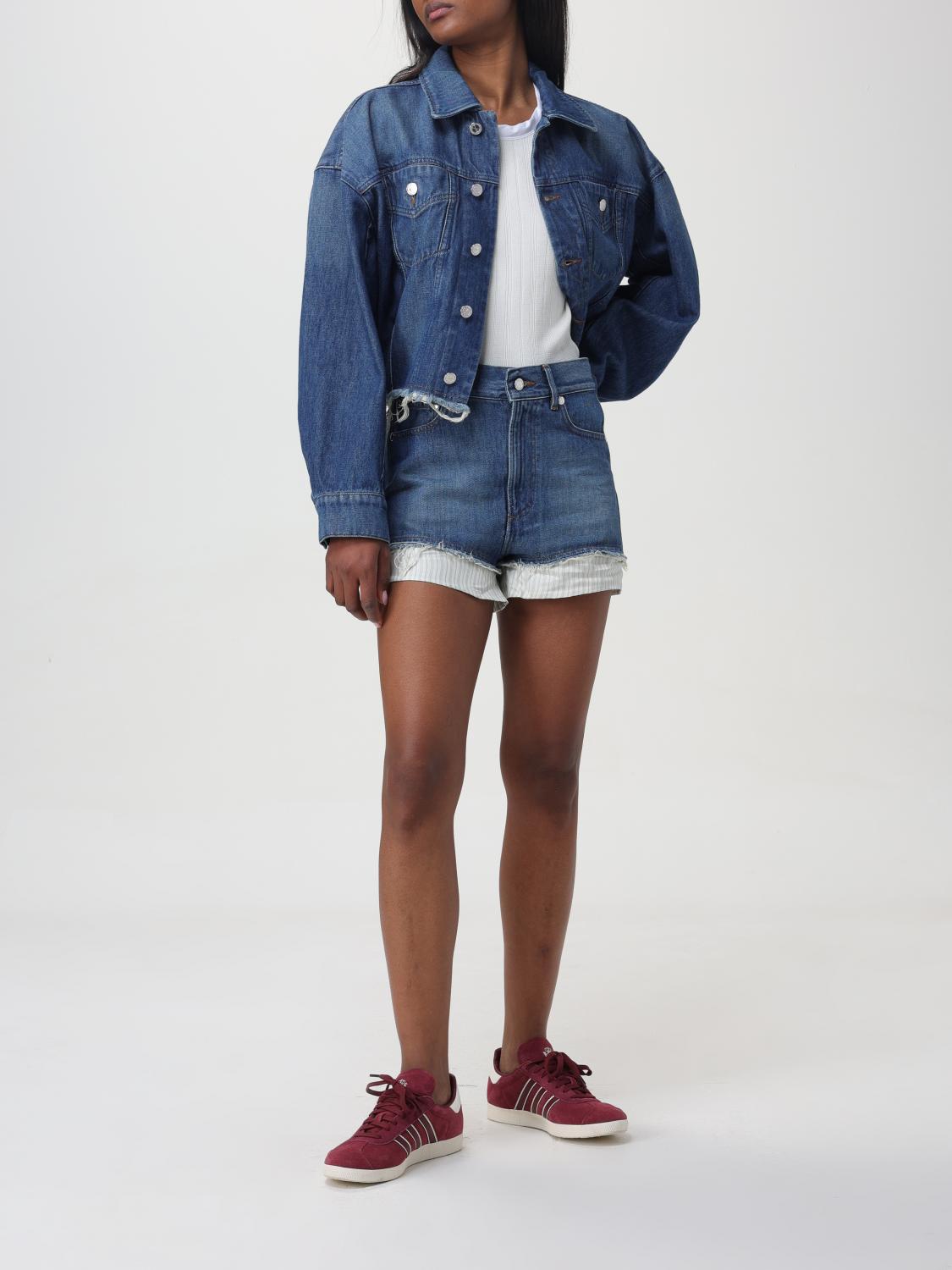 A.P.C. JACKET: Jacket woman A.P.C., Denim - Img 2